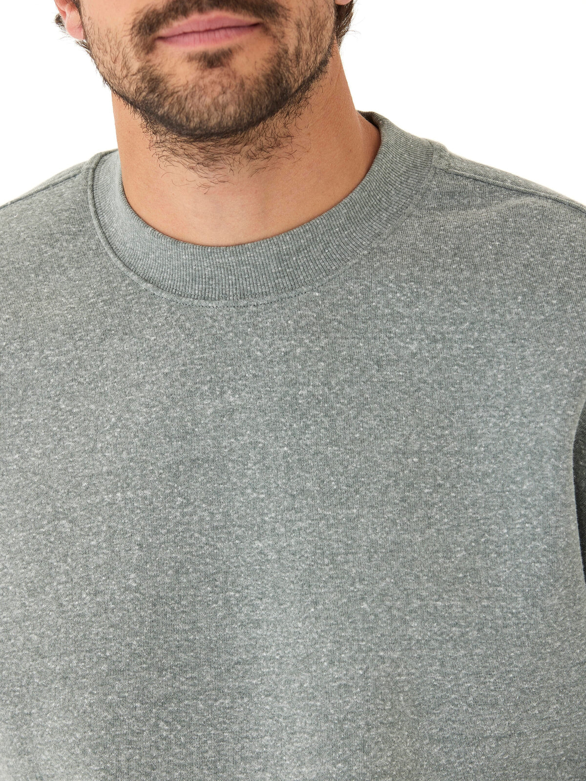Rudy 2.0 Triblend Fleece Drop Shoulder Sweatshirt