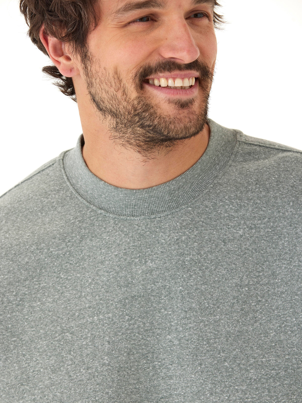 Rudy 2.0 Triblend Fleece Drop Shoulder Sweatshirt
