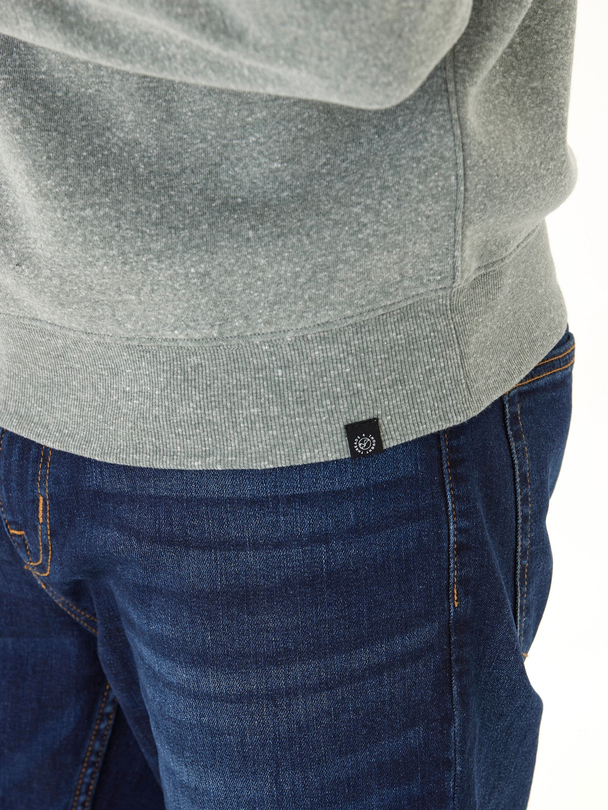 Rudy 2.0 Triblend Fleece Drop Shoulder Sweatshirt