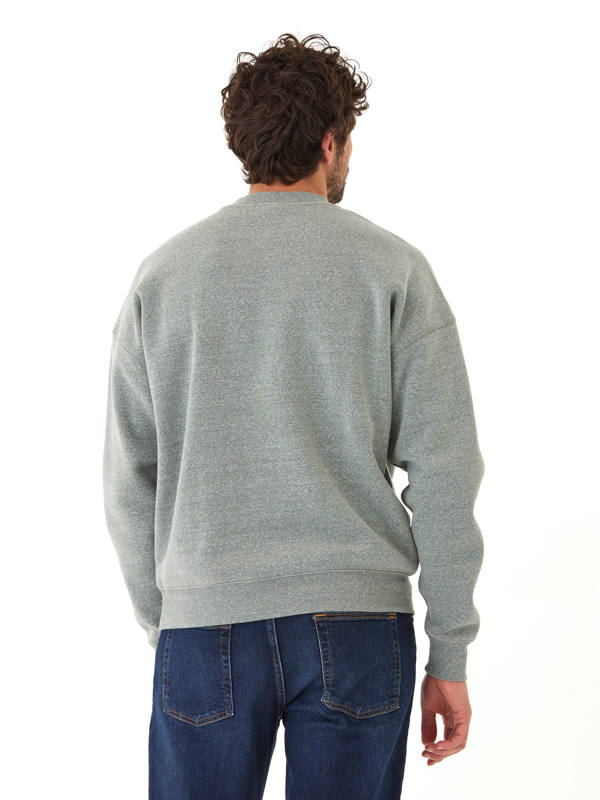 Rudy 2.0 Triblend Fleece Drop Shoulder Sweatshirt