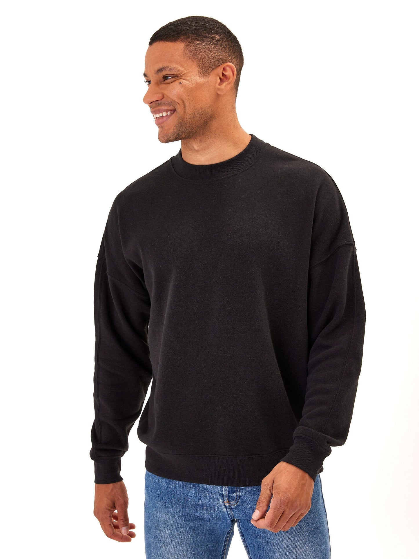 Rudy Triblend Fleece Drop Shoulder Sweatshirt