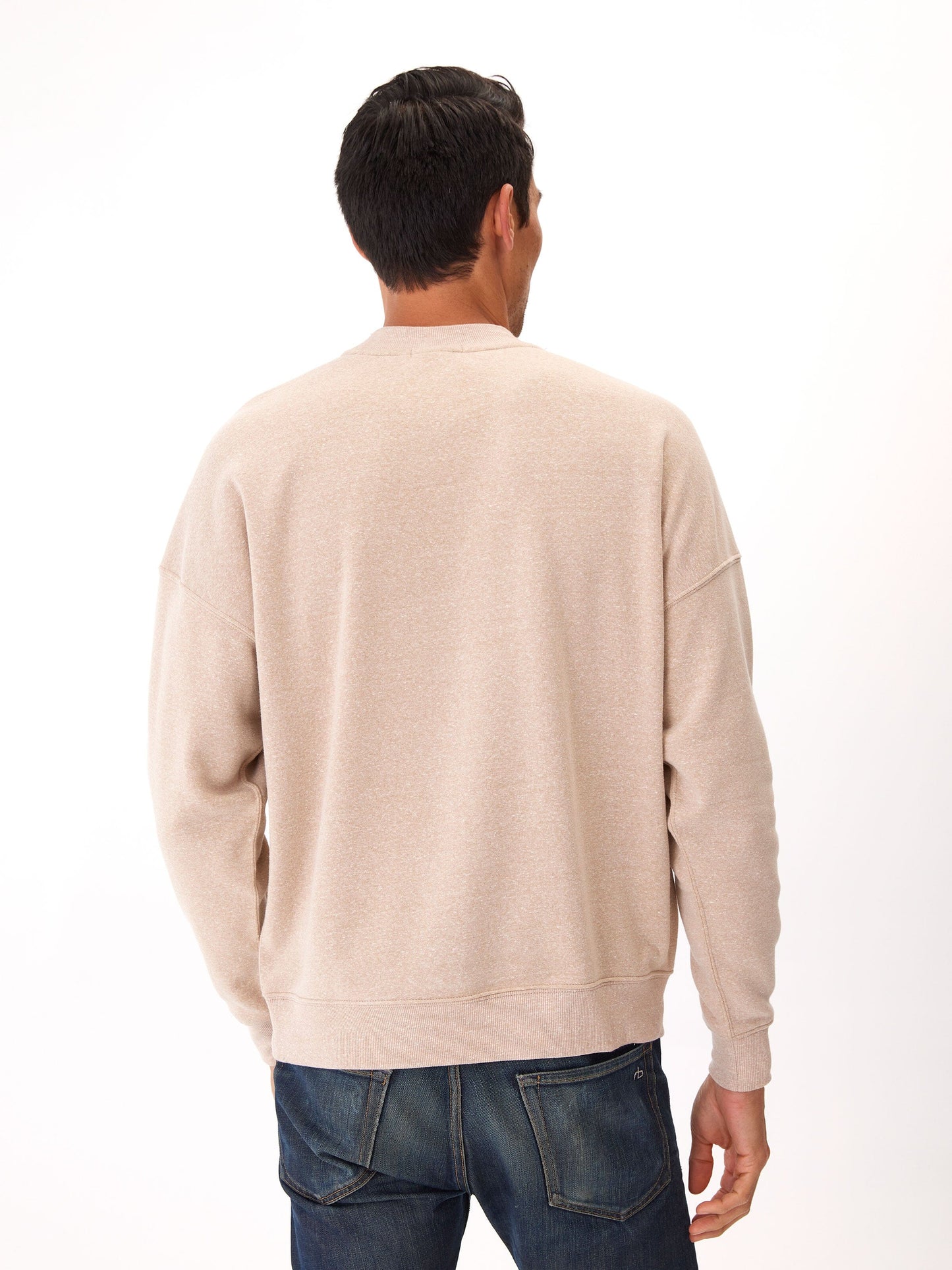 Rudy Triblend Fleece Drop Shoulder Sweatshirt