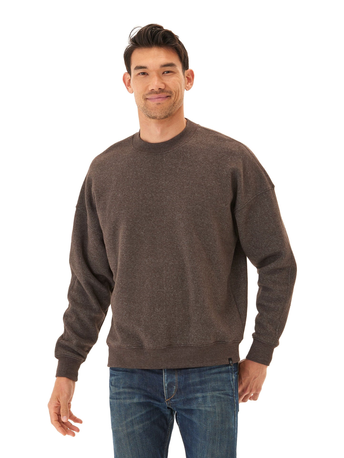 Rudy Triblend Fleece Drop Shoulder Sweatshirt
