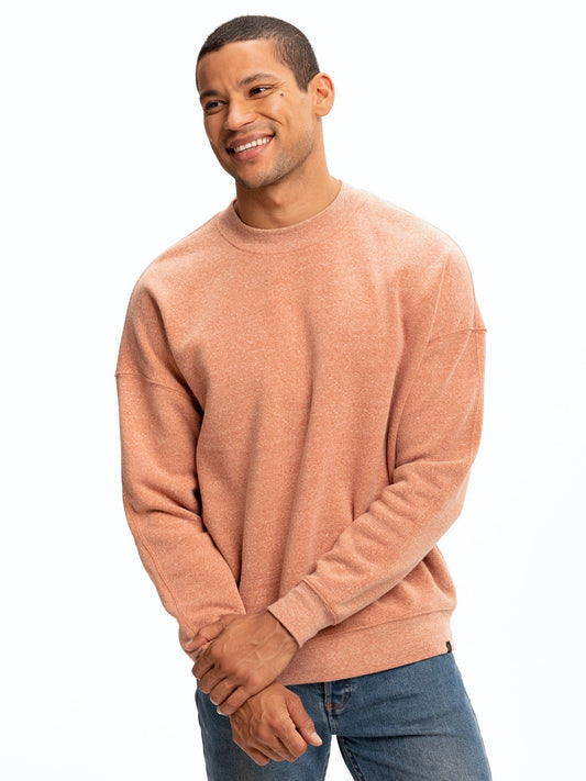 Rudy Triblend Fleece Drop Shoulder Sweatshirt