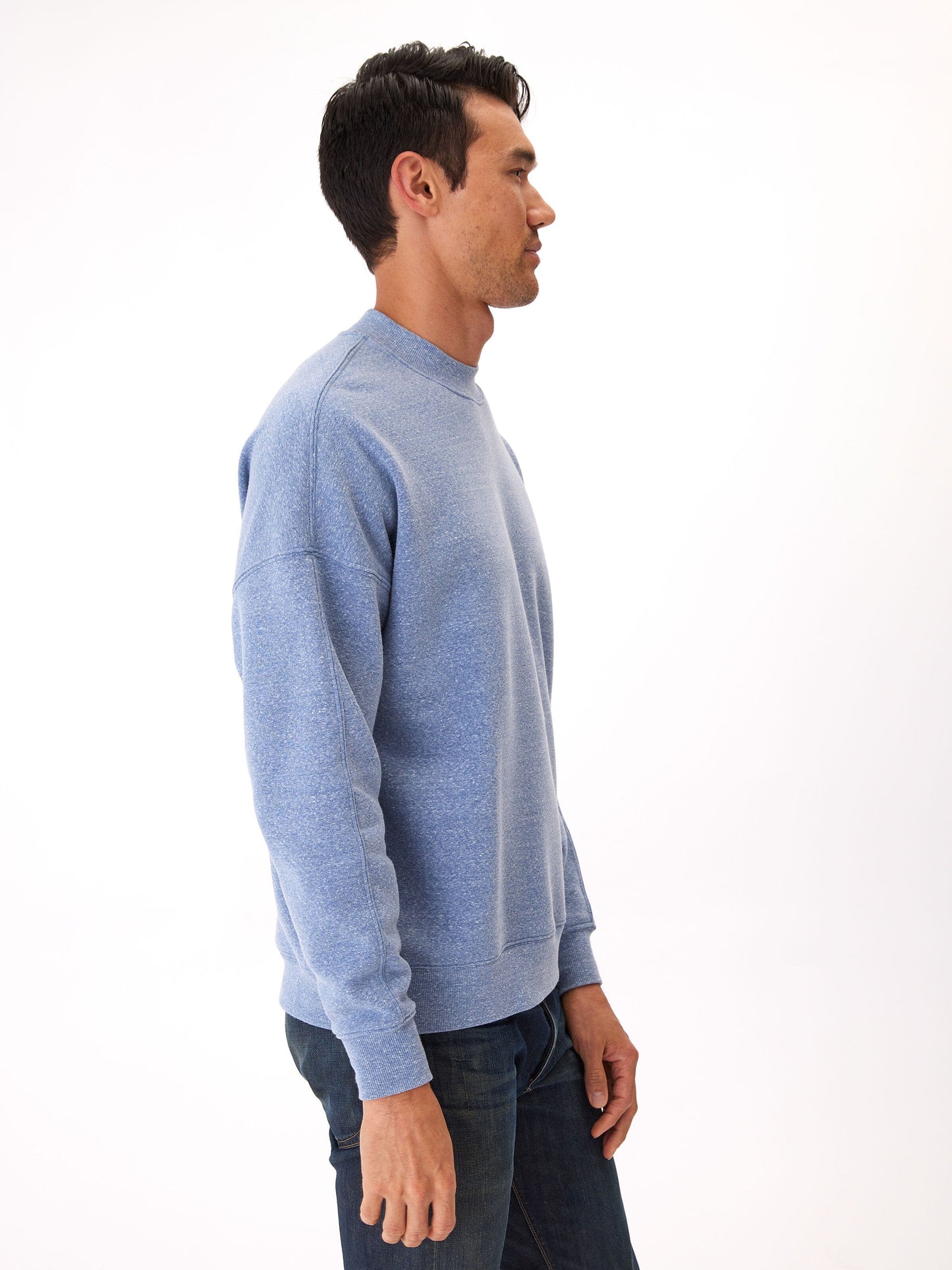 Rudy Triblend Fleece Drop Shoulder Sweatshirt