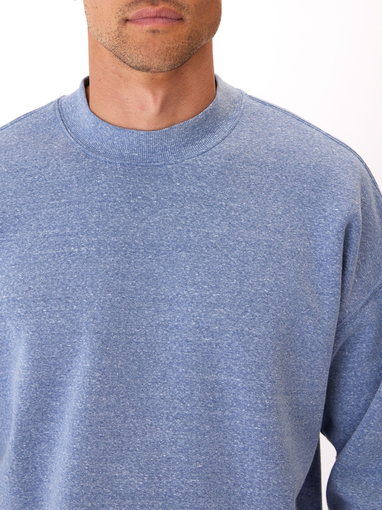 Rudy Triblend Fleece Drop Shoulder Sweatshirt