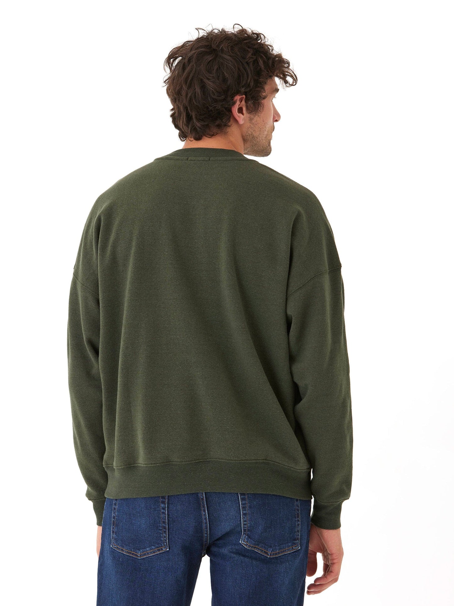 Rudy Triblend Fleece Drop Shoulder Sweatshirt