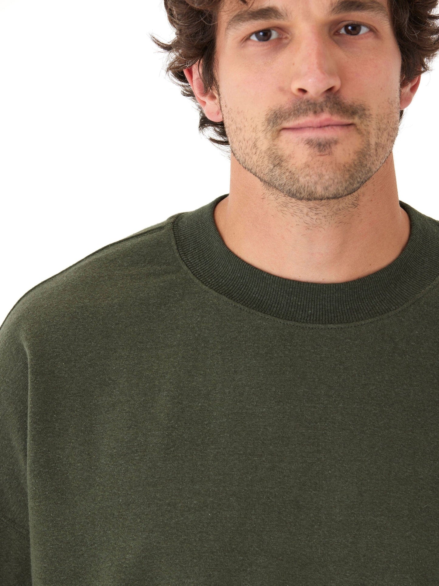 Rudy Triblend Fleece Drop Shoulder Sweatshirt