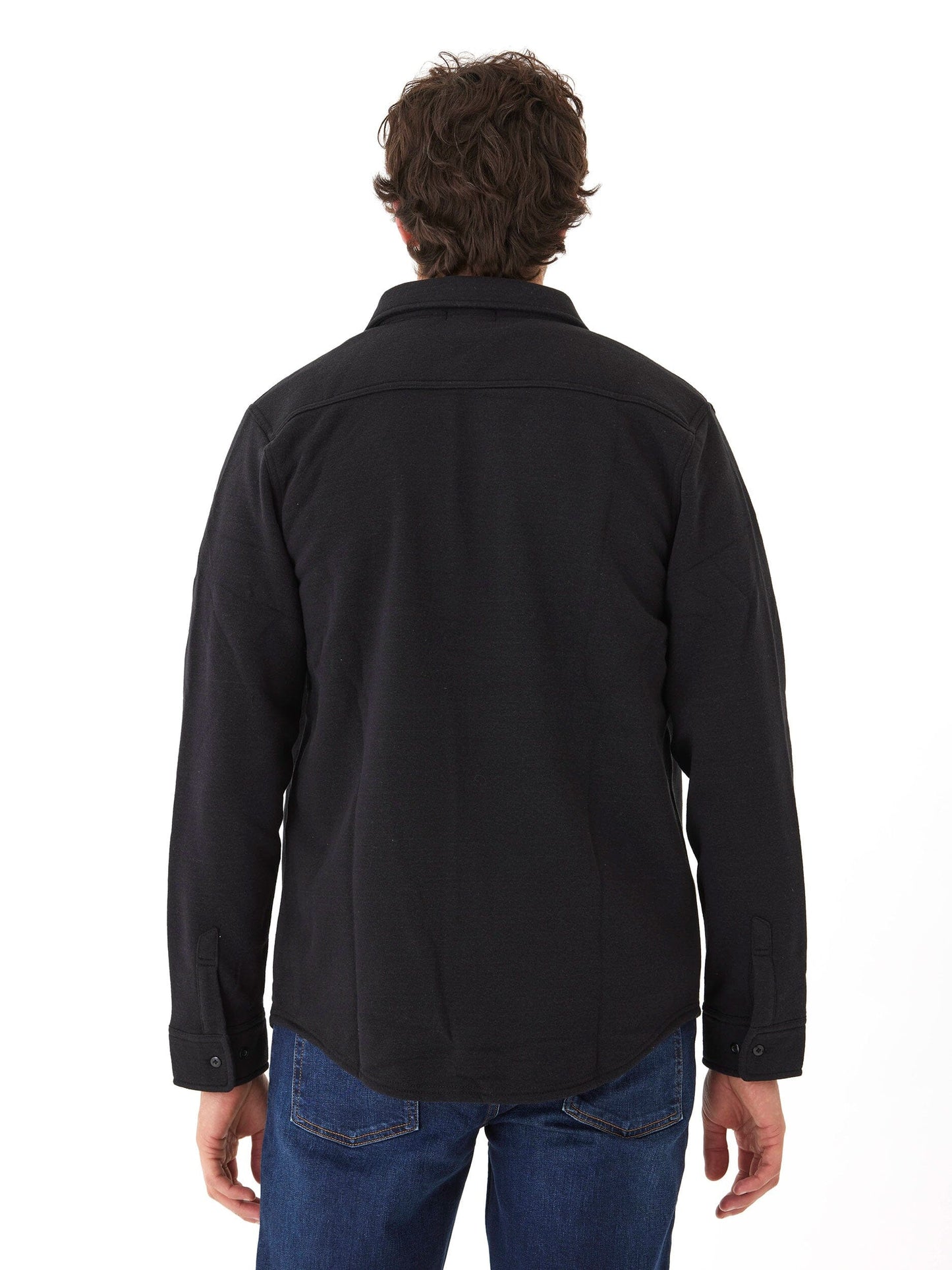 Mika Triblend Fleece Button Down