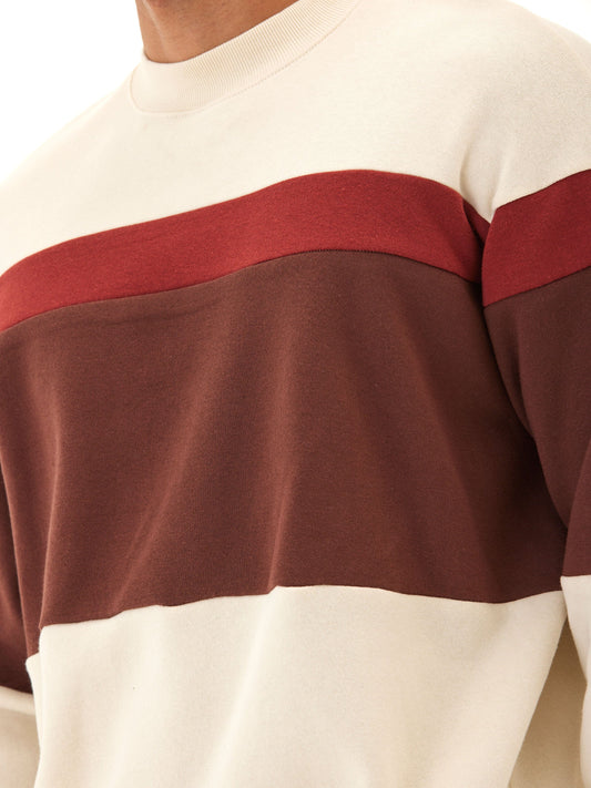 Rudy CVC Fleece Colorblock Pullover