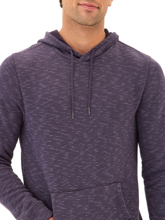 Nico Striped Terry Pullover Hoodie