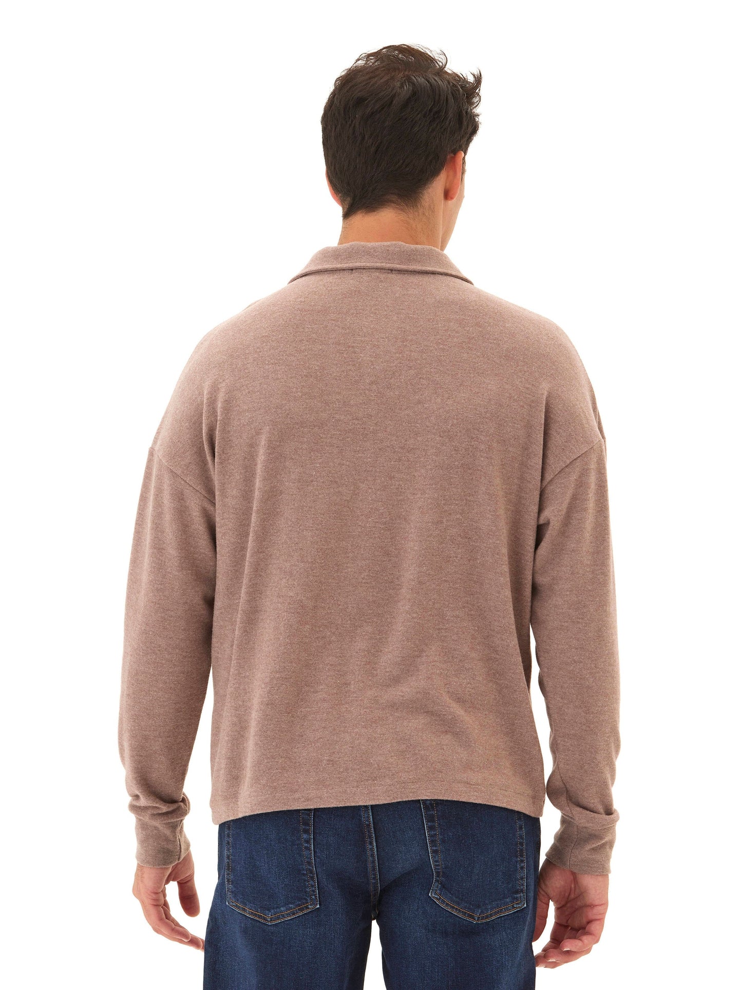 Guillermo Sweater Knit Pullover Polo