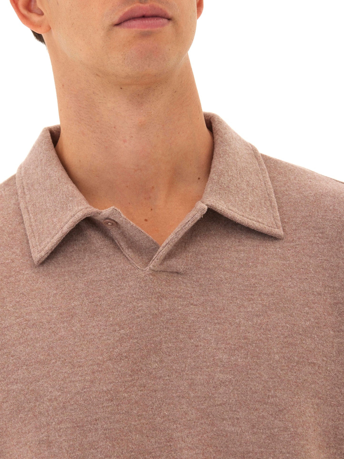 Guillermo Sweater Knit Pullover Polo