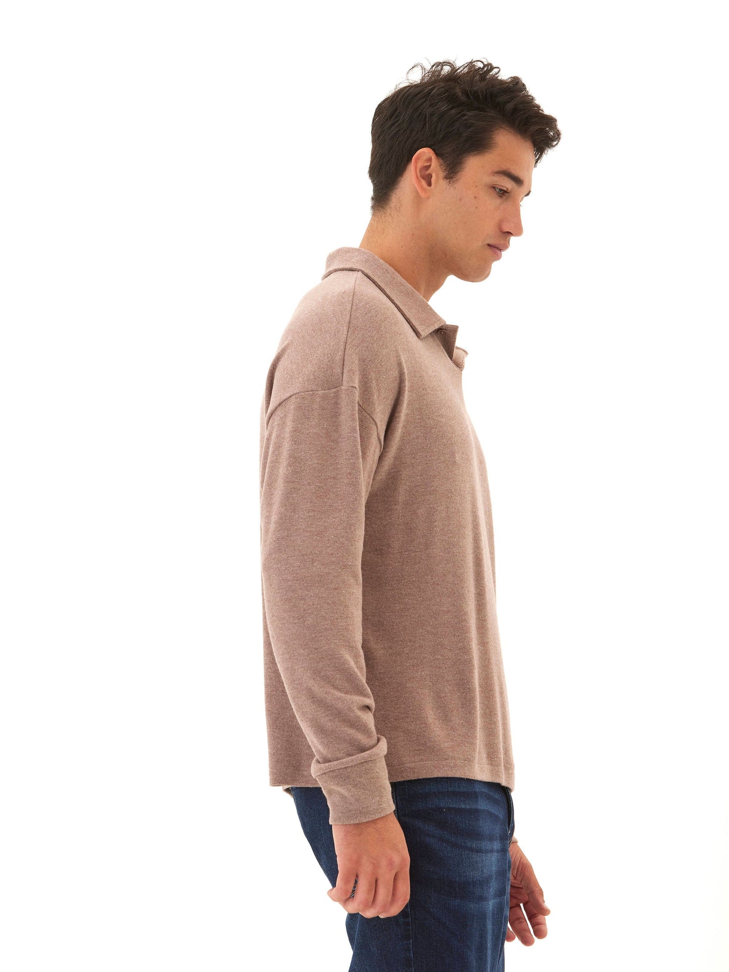 Guillermo Sweater Knit Pullover Polo