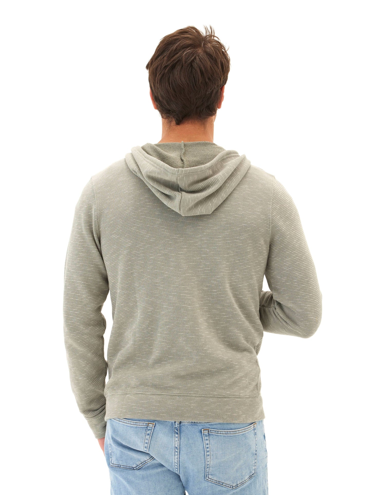 Jordyn Stripe Terry Full Zip