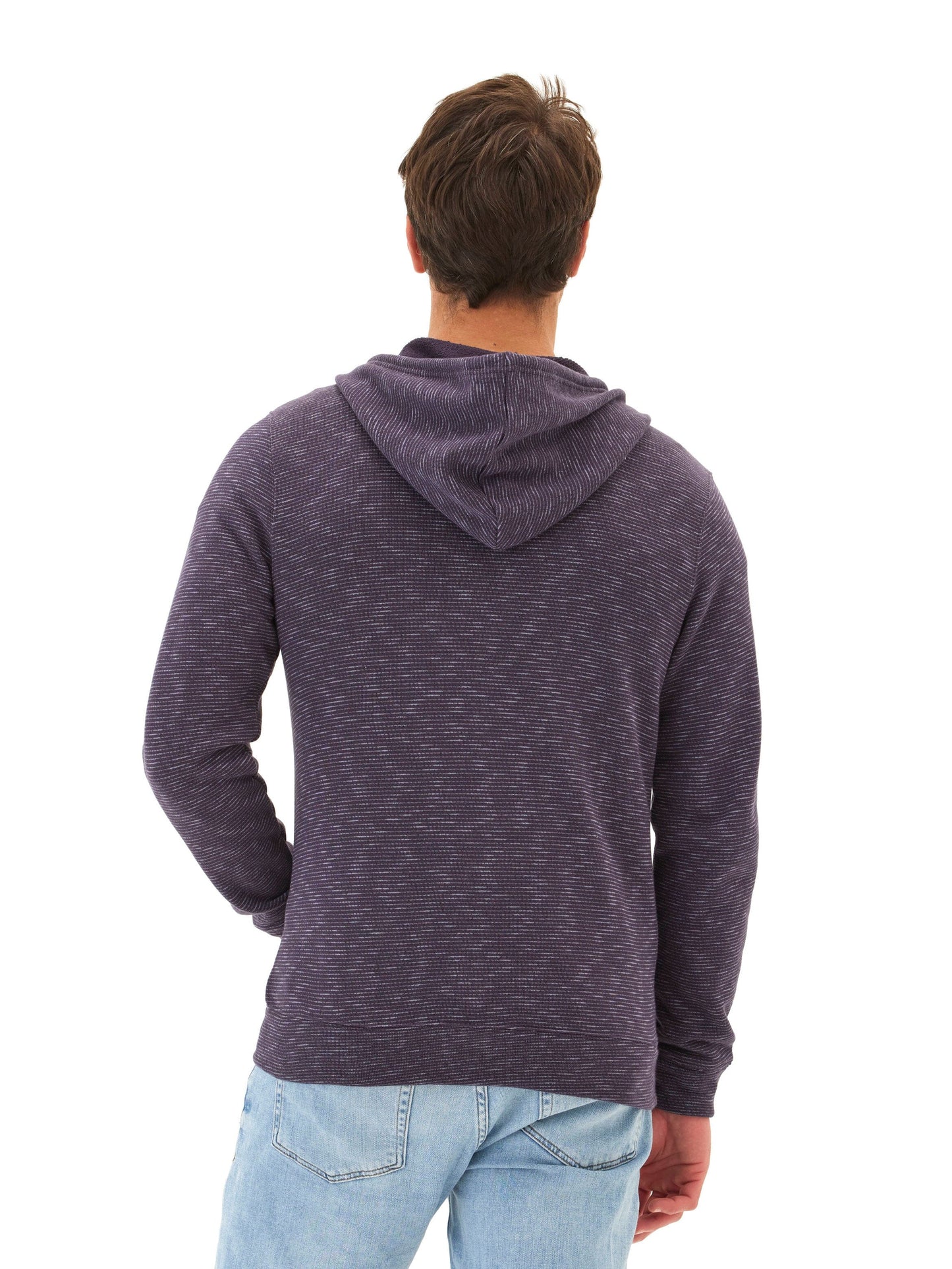 Jordyn Stripe Terry Full Zip