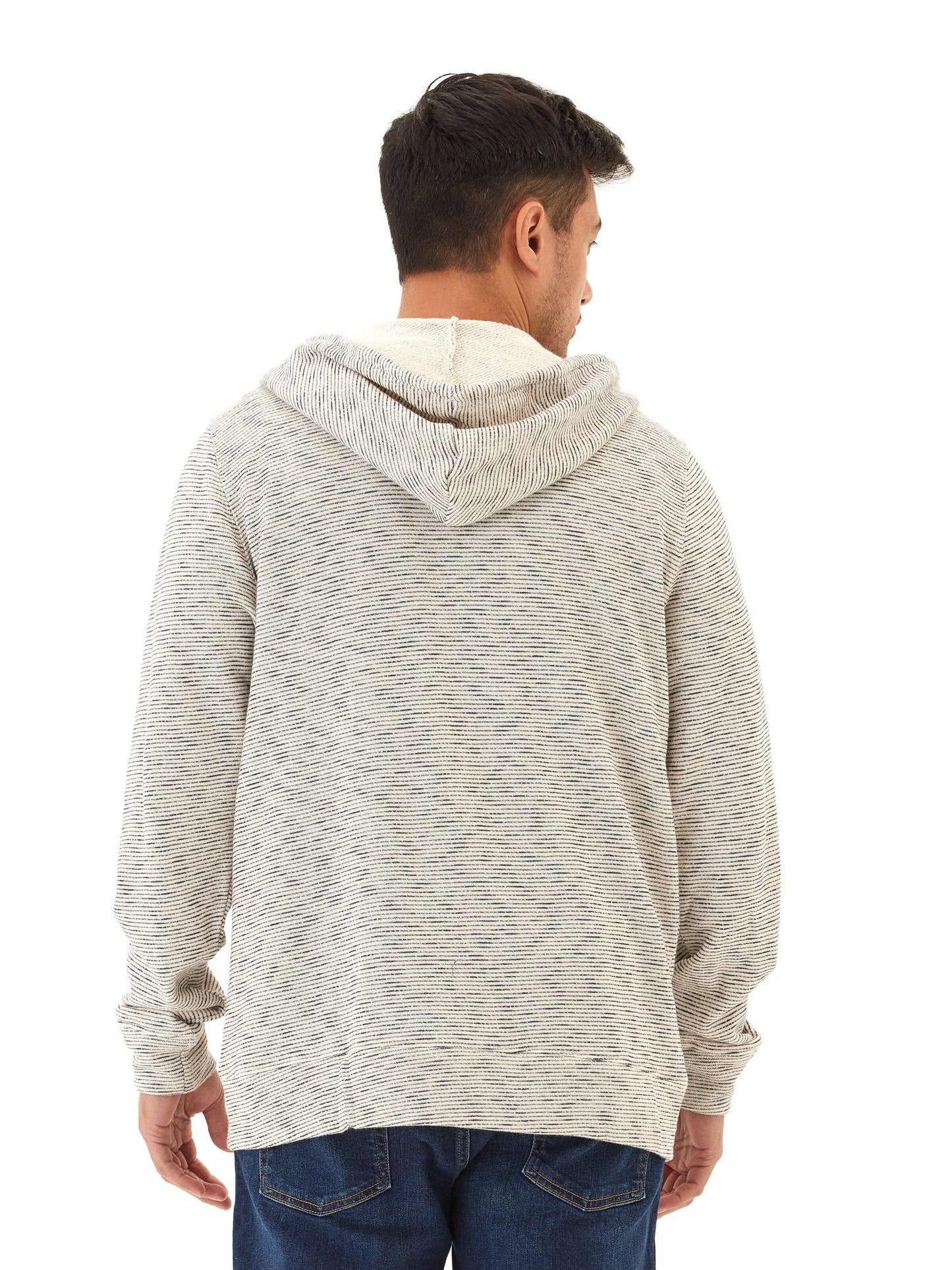 Jordyn Stripe Terry Full Zip