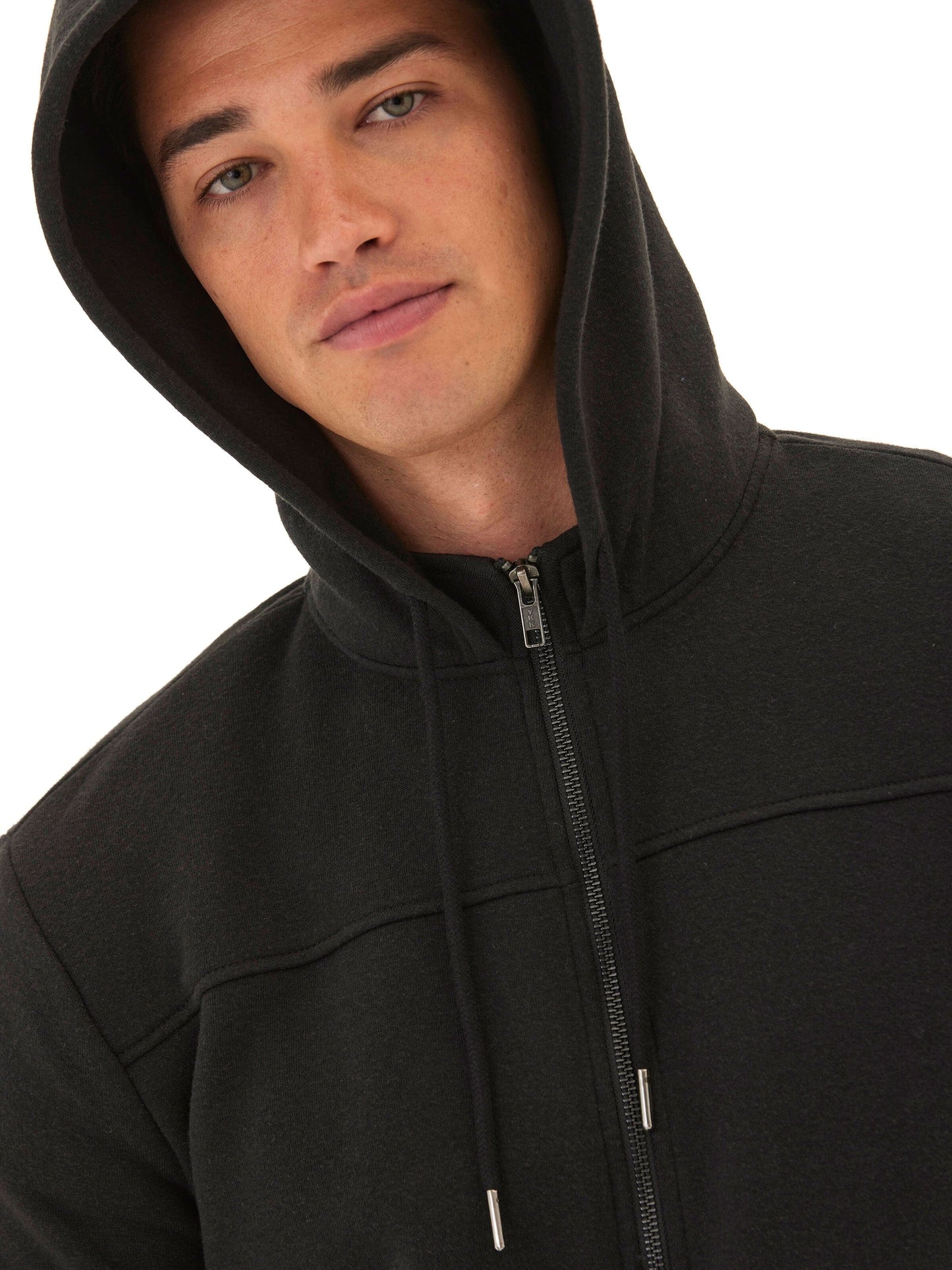 Dante Triblend Fleece Zip Hoodie