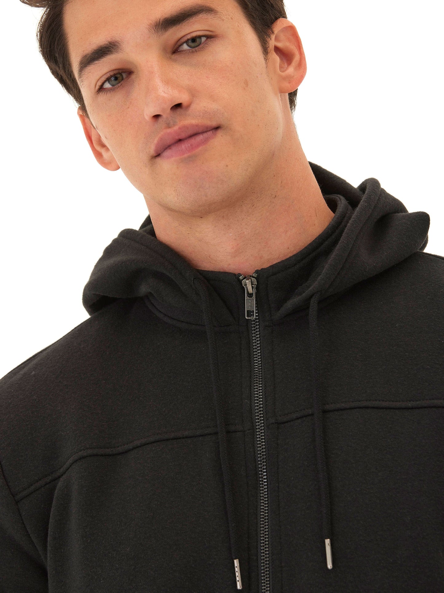 Dante Triblend Fleece Zip Hoodie