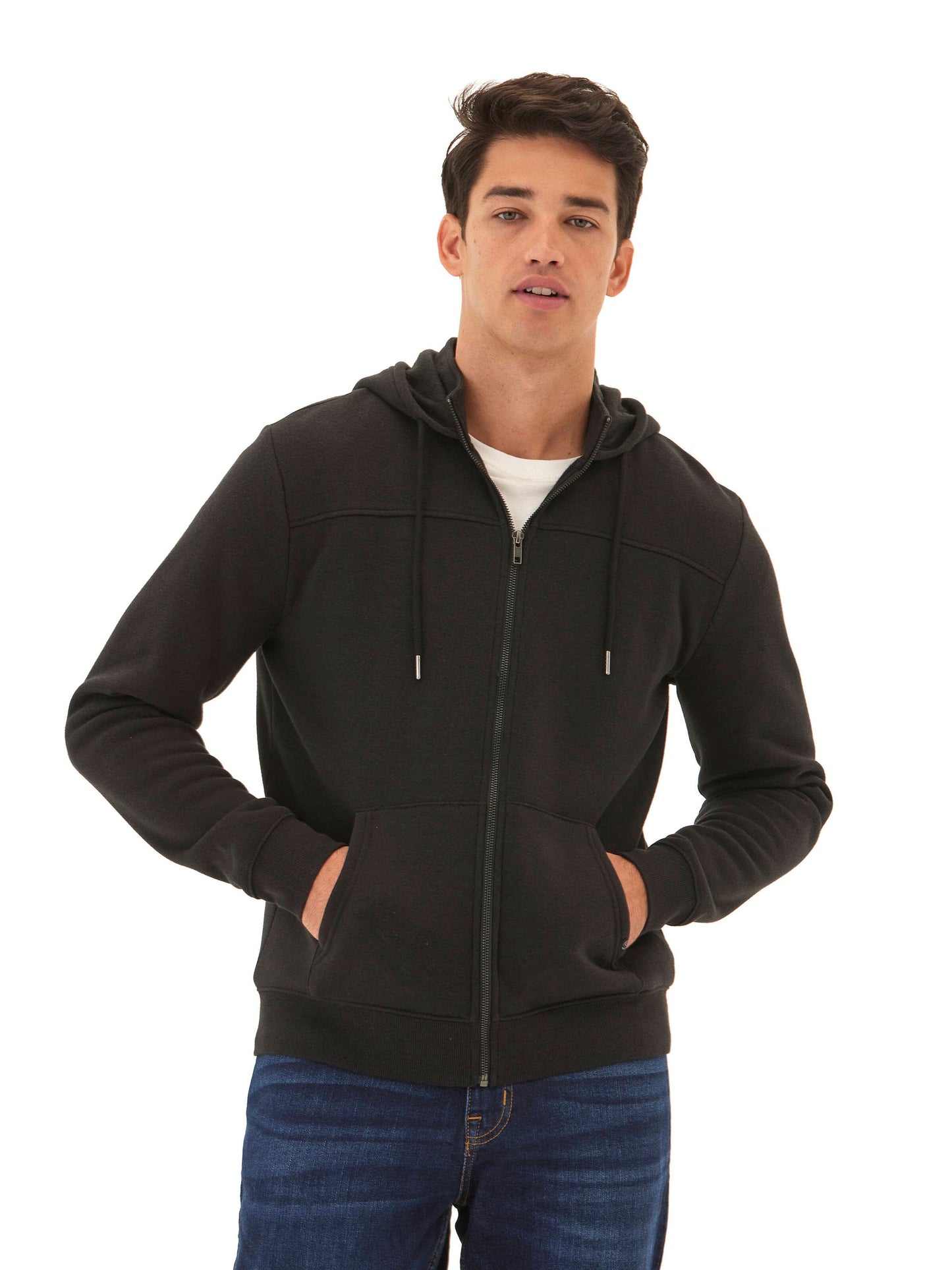 Dante Triblend Fleece Zip Hoodie