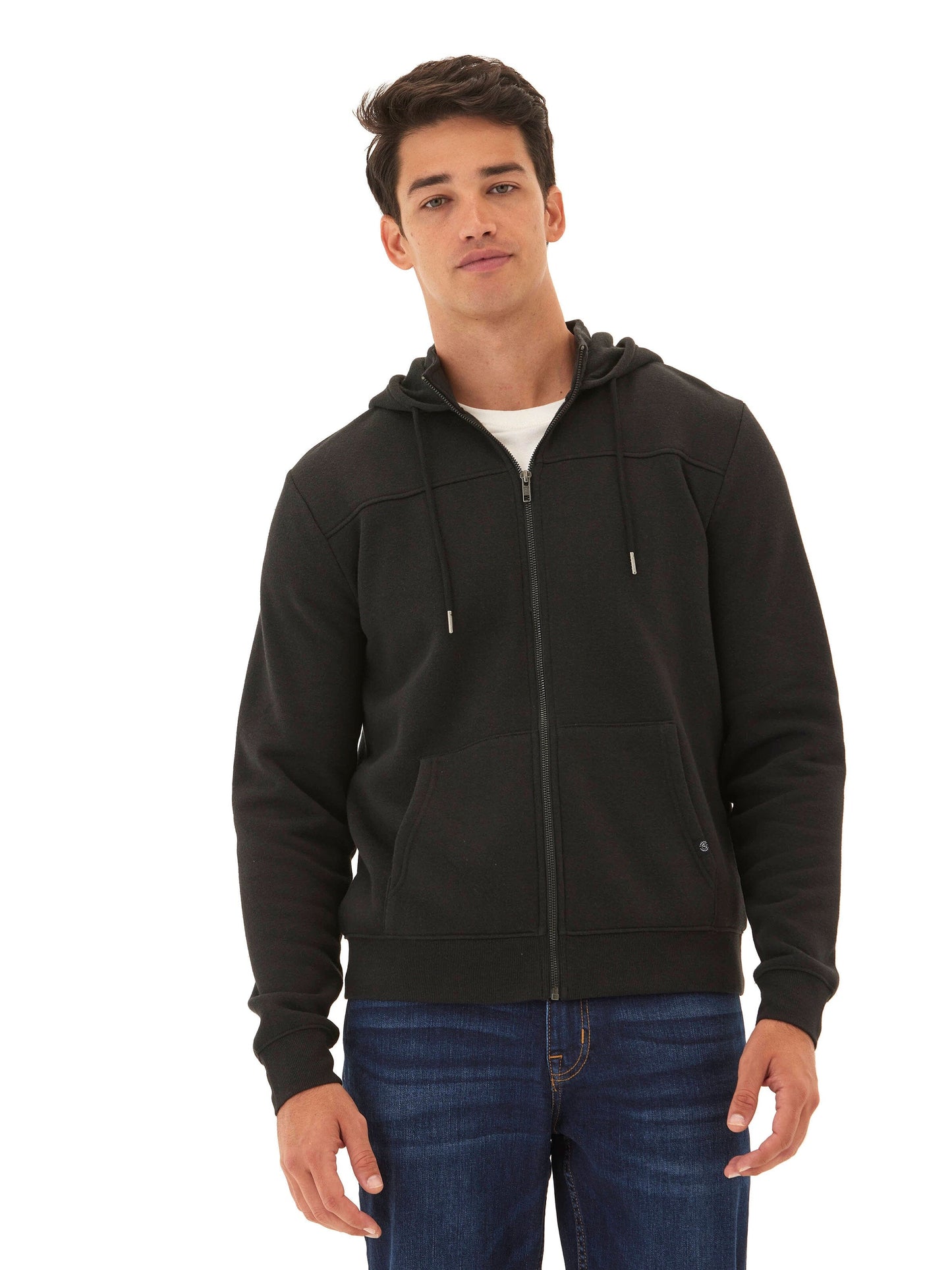 Dante Triblend Fleece Zip Hoodie