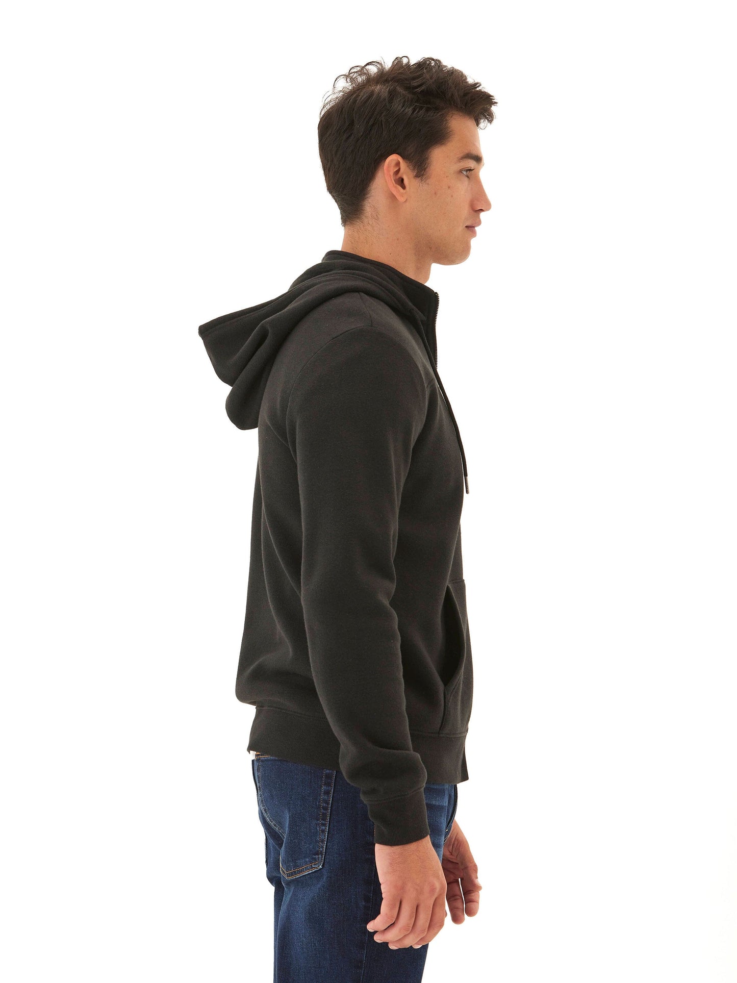 Dante Triblend Fleece Zip Hoodie