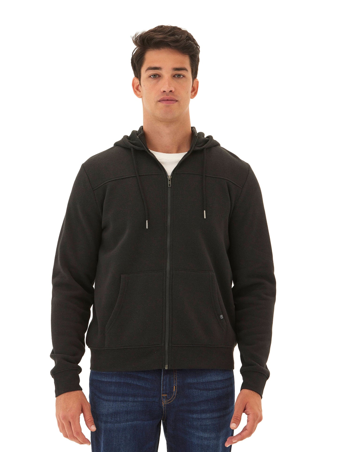 Dante Triblend Fleece Zip Hoodie