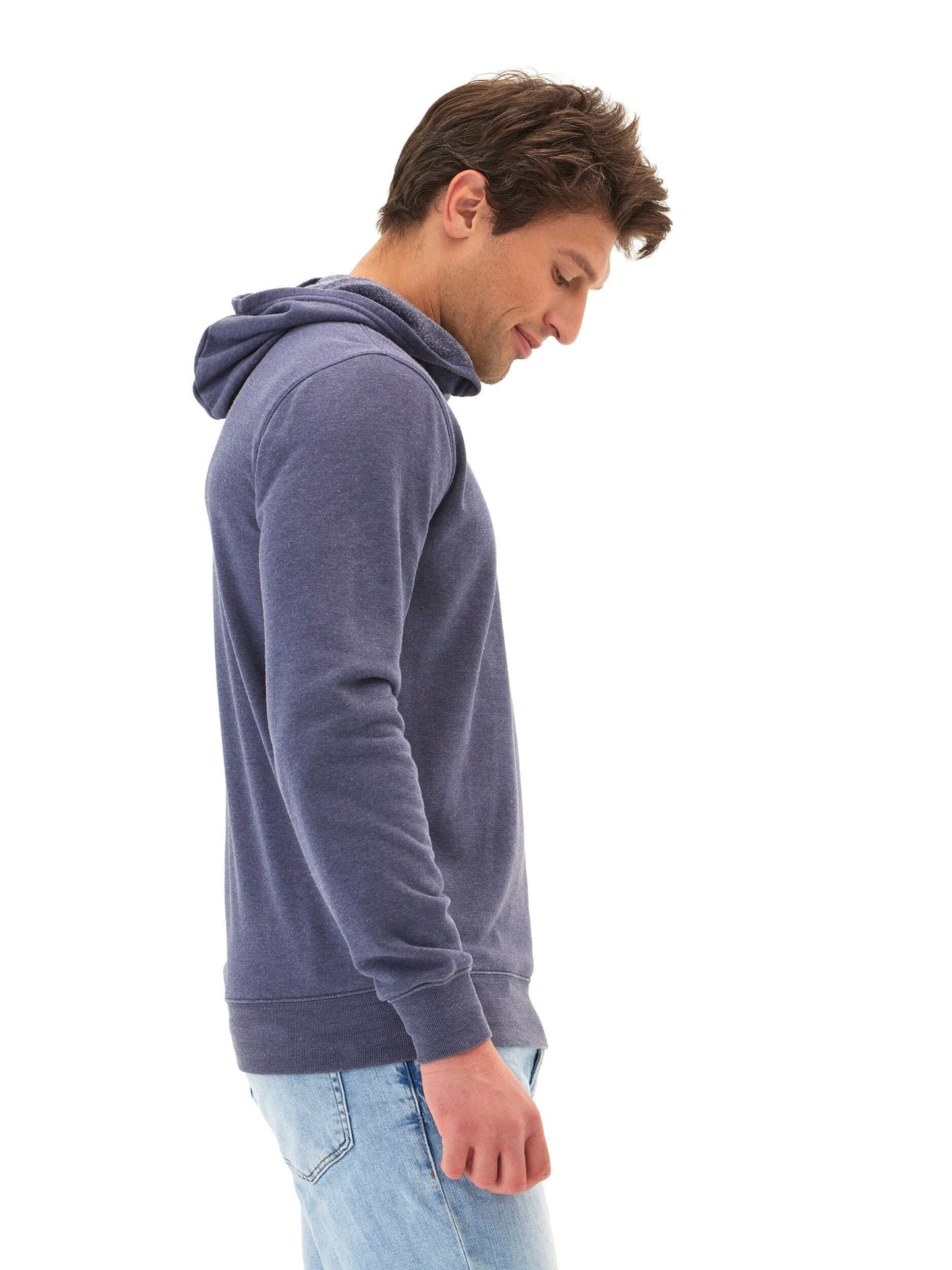 Mineral Wash Graphic Hoodie