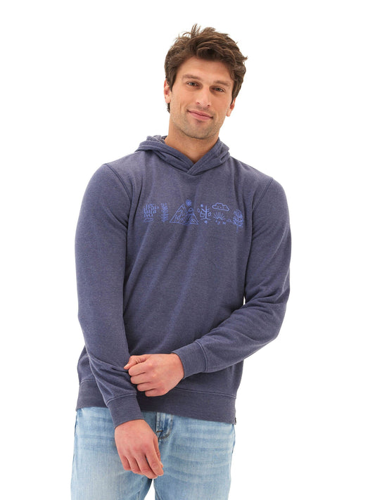Mineral Wash Graphic Hoodie