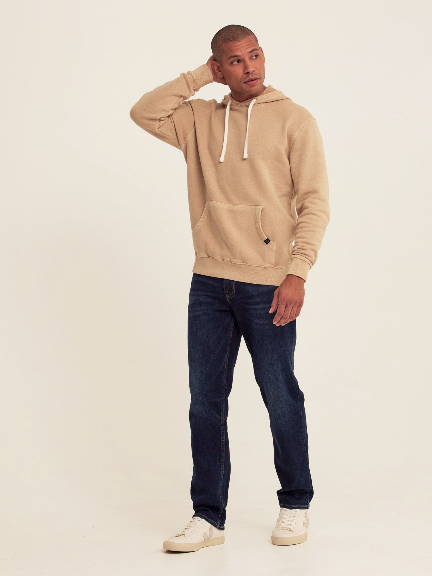 Everett Mineral Wash Heavyweight Relaxed Pullover Hoodie