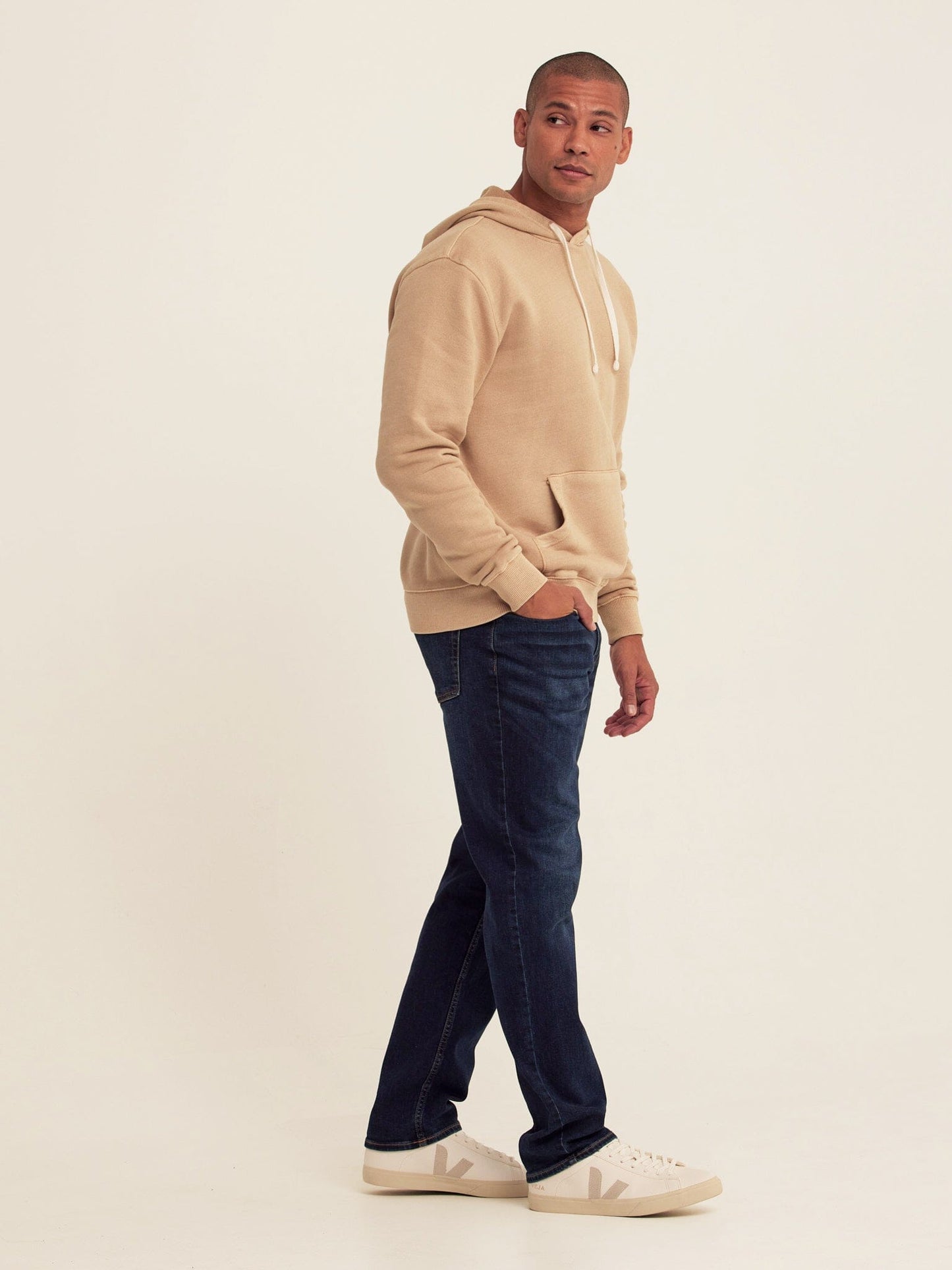 Everett Mineral Wash Heavyweight Relaxed Pullover Hoodie