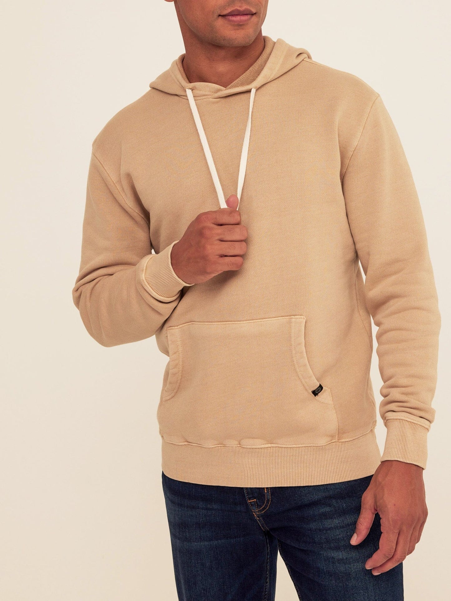 Everett Mineral Wash Heavyweight Relaxed Pullover Hoodie