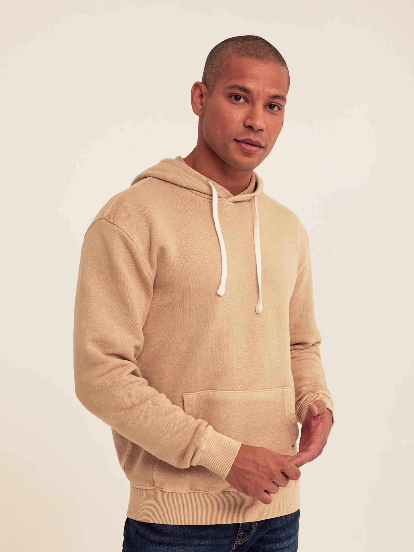 Everett Mineral Wash Heavyweight Relaxed Pullover Hoodie