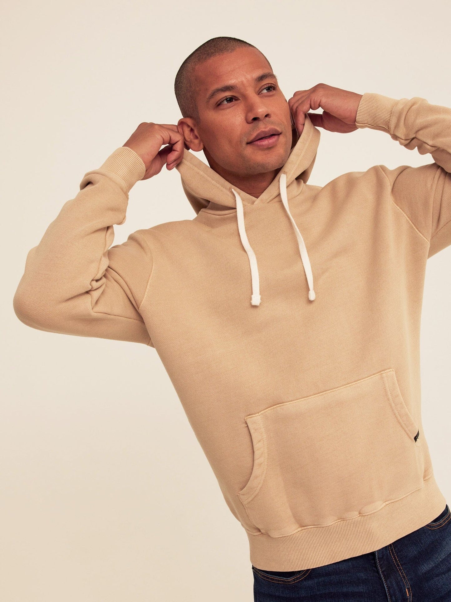 Everett Mineral Wash Heavyweight Relaxed Pullover Hoodie