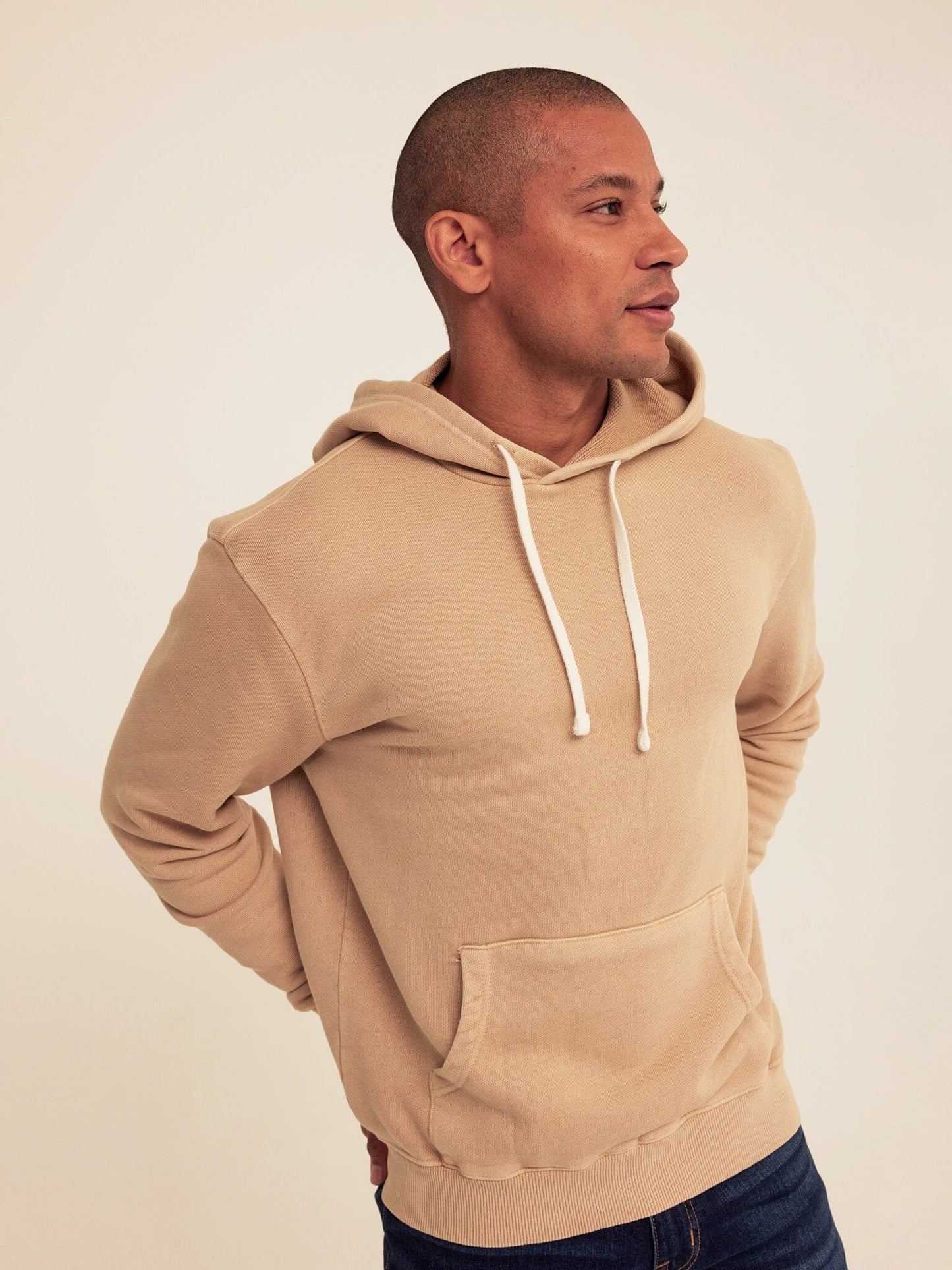 Everett Mineral Wash Heavyweight Relaxed Pullover Hoodie