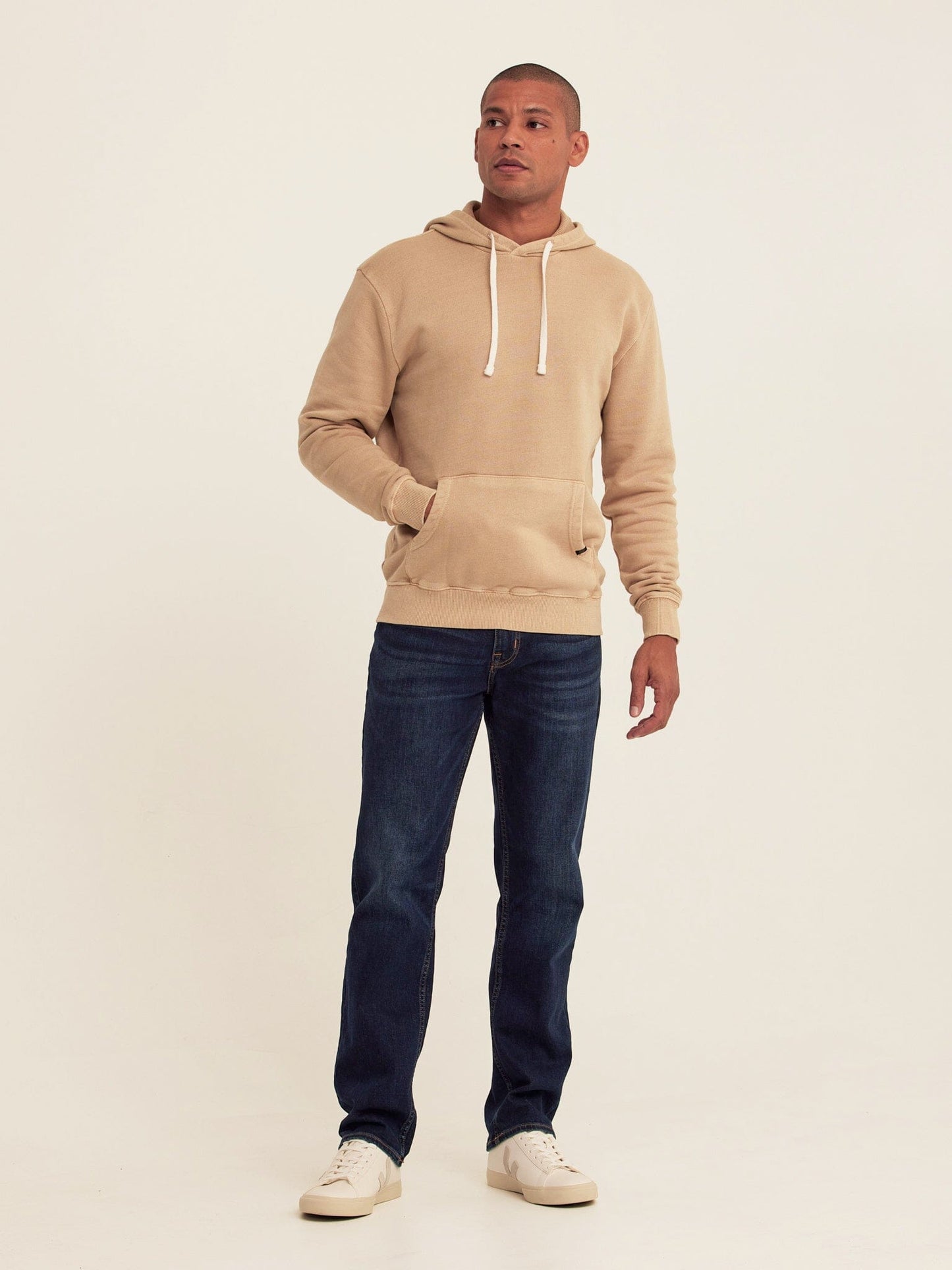 Everett Mineral Wash Heavyweight Relaxed Pullover Hoodie