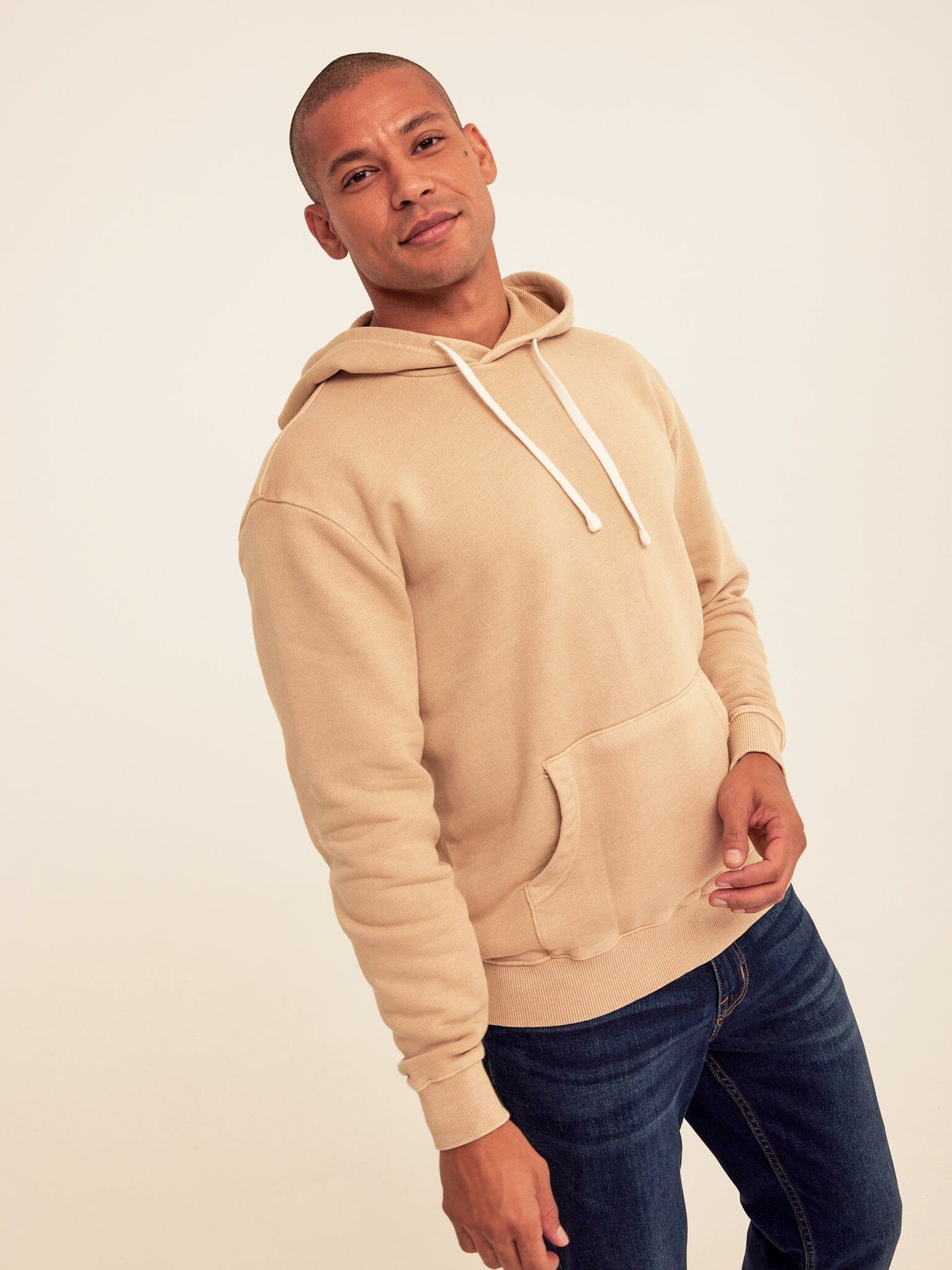 Everett Mineral Wash Heavyweight Relaxed Pullover Hoodie