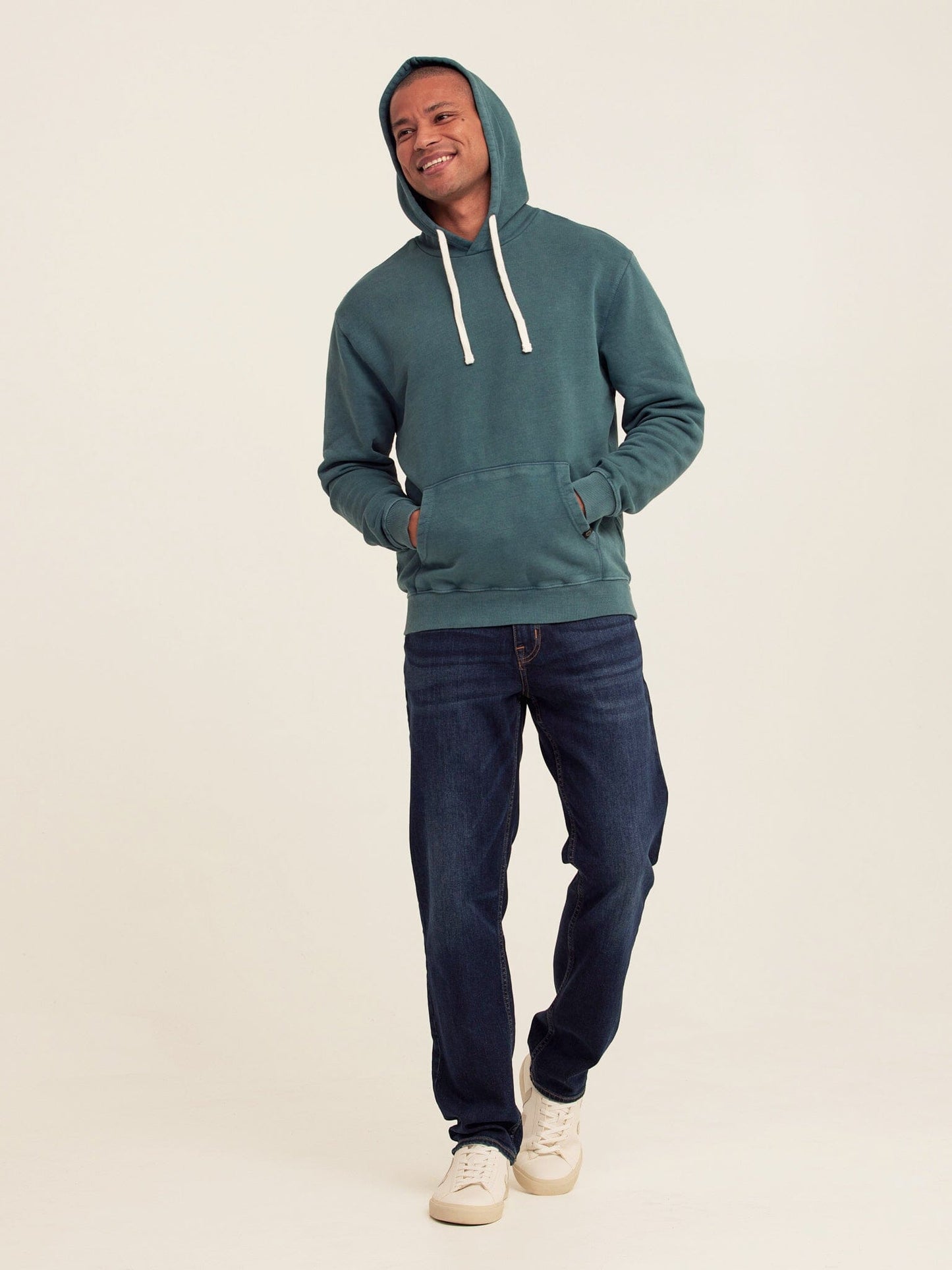 Everett Mineral Wash Heavyweight Relaxed Pullover Hoodie
