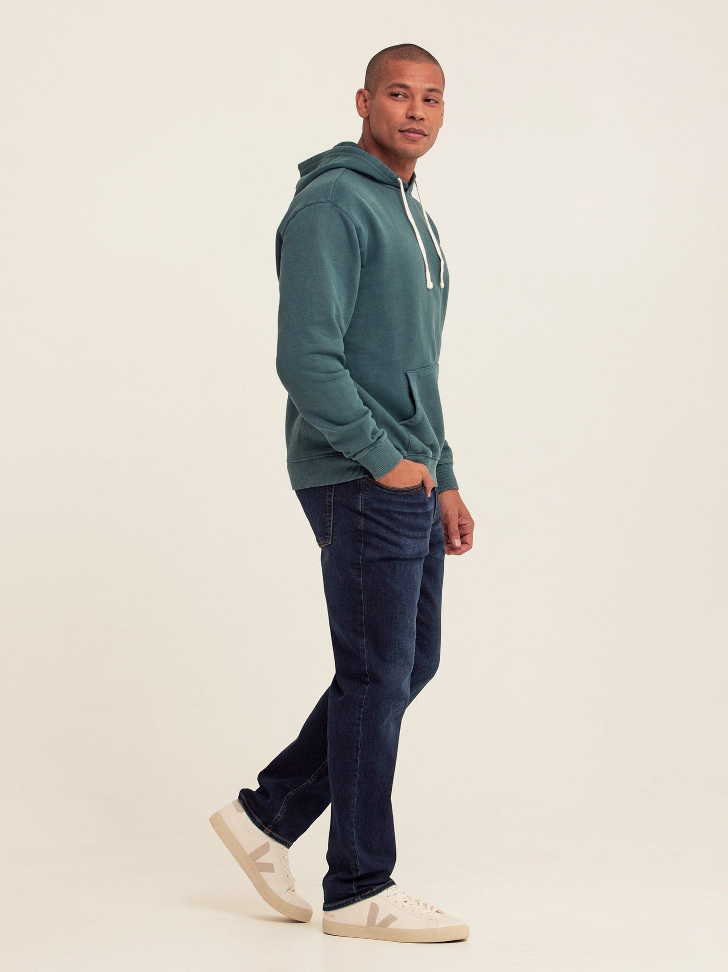 Everett Mineral Wash Heavyweight Relaxed Pullover Hoodie
