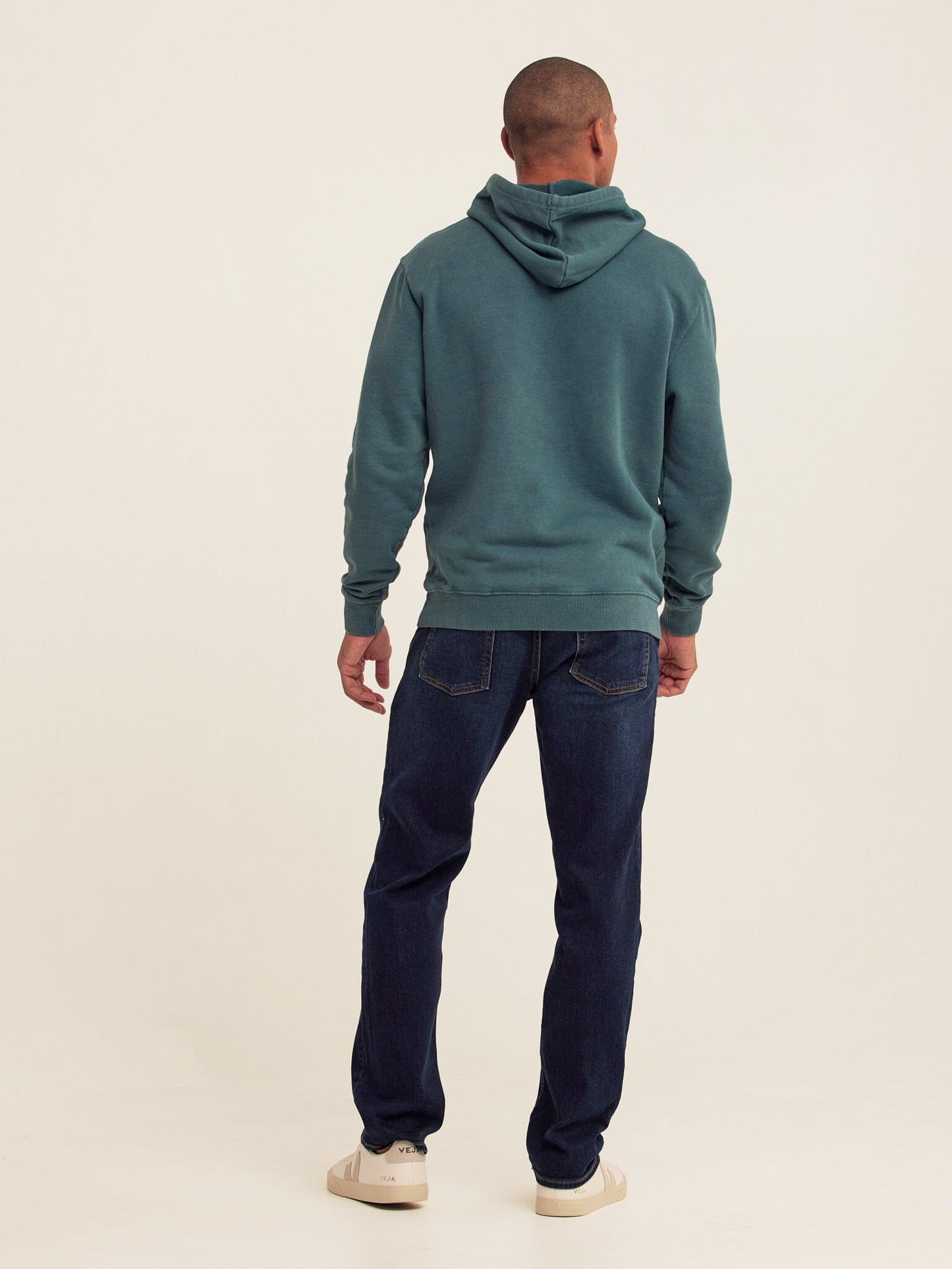 Everett Mineral Wash Heavyweight Relaxed Pullover Hoodie