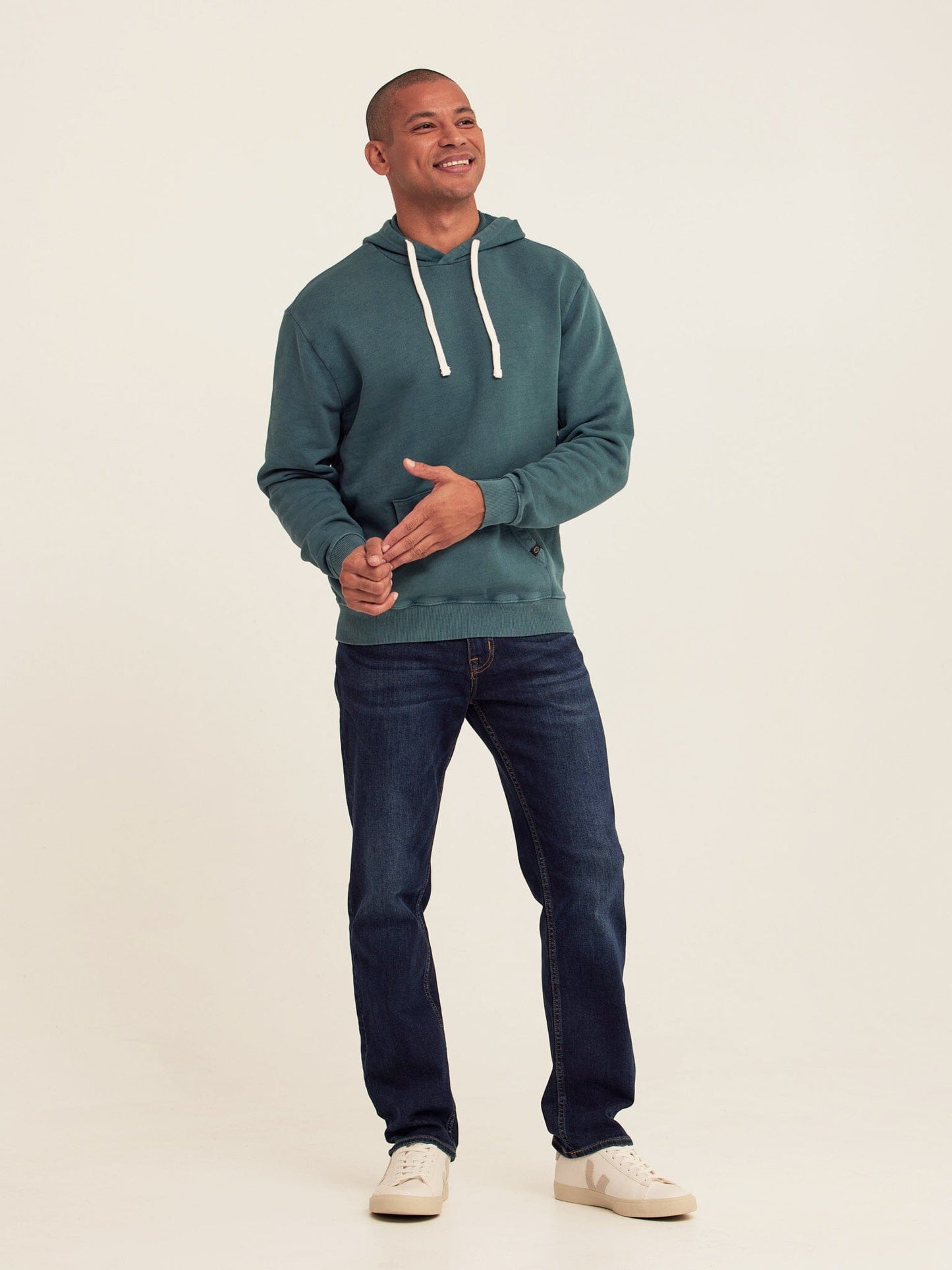 Everett Mineral Wash Heavyweight Relaxed Pullover Hoodie