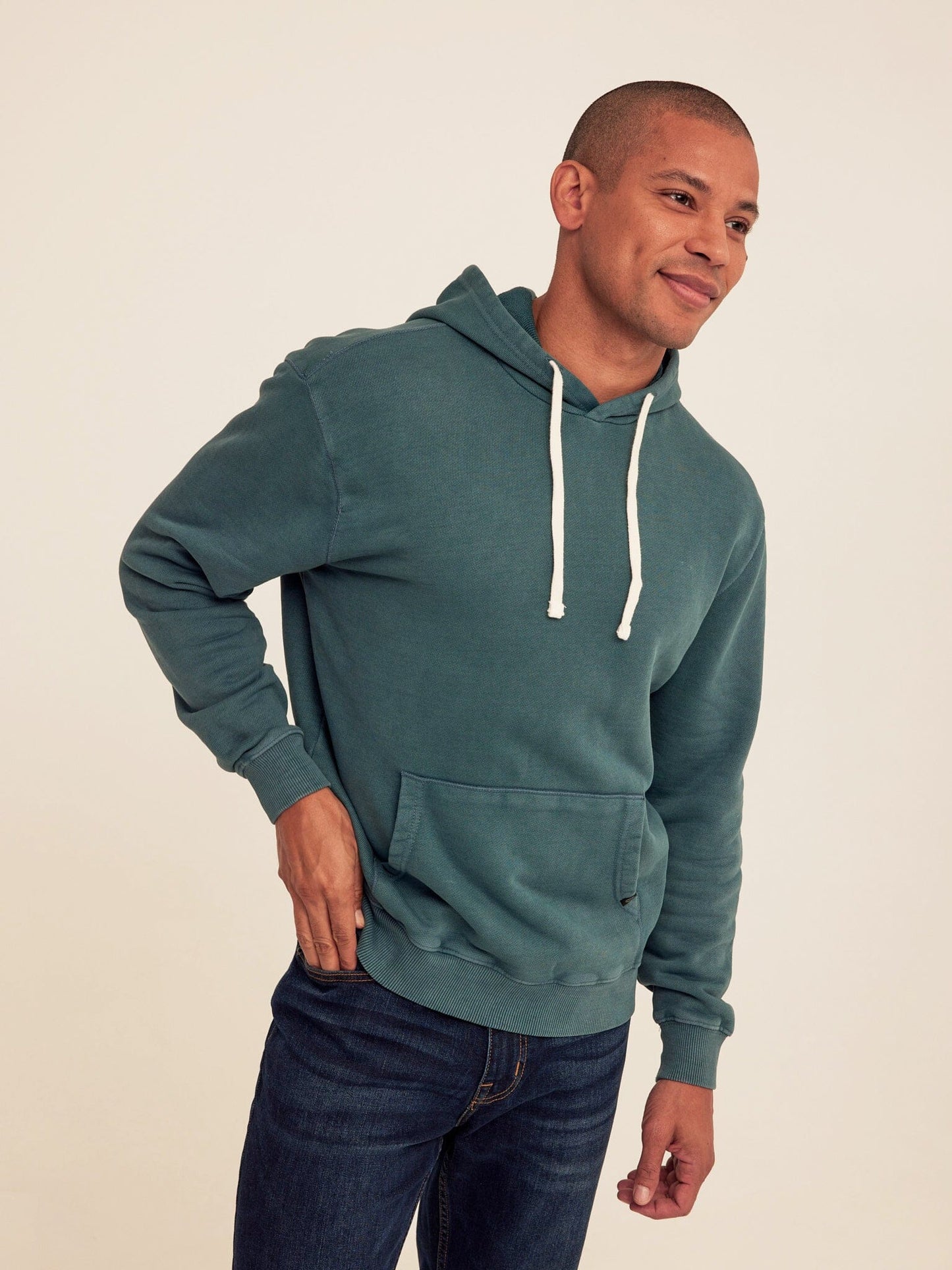 Everett Mineral Wash Heavyweight Relaxed Pullover Hoodie