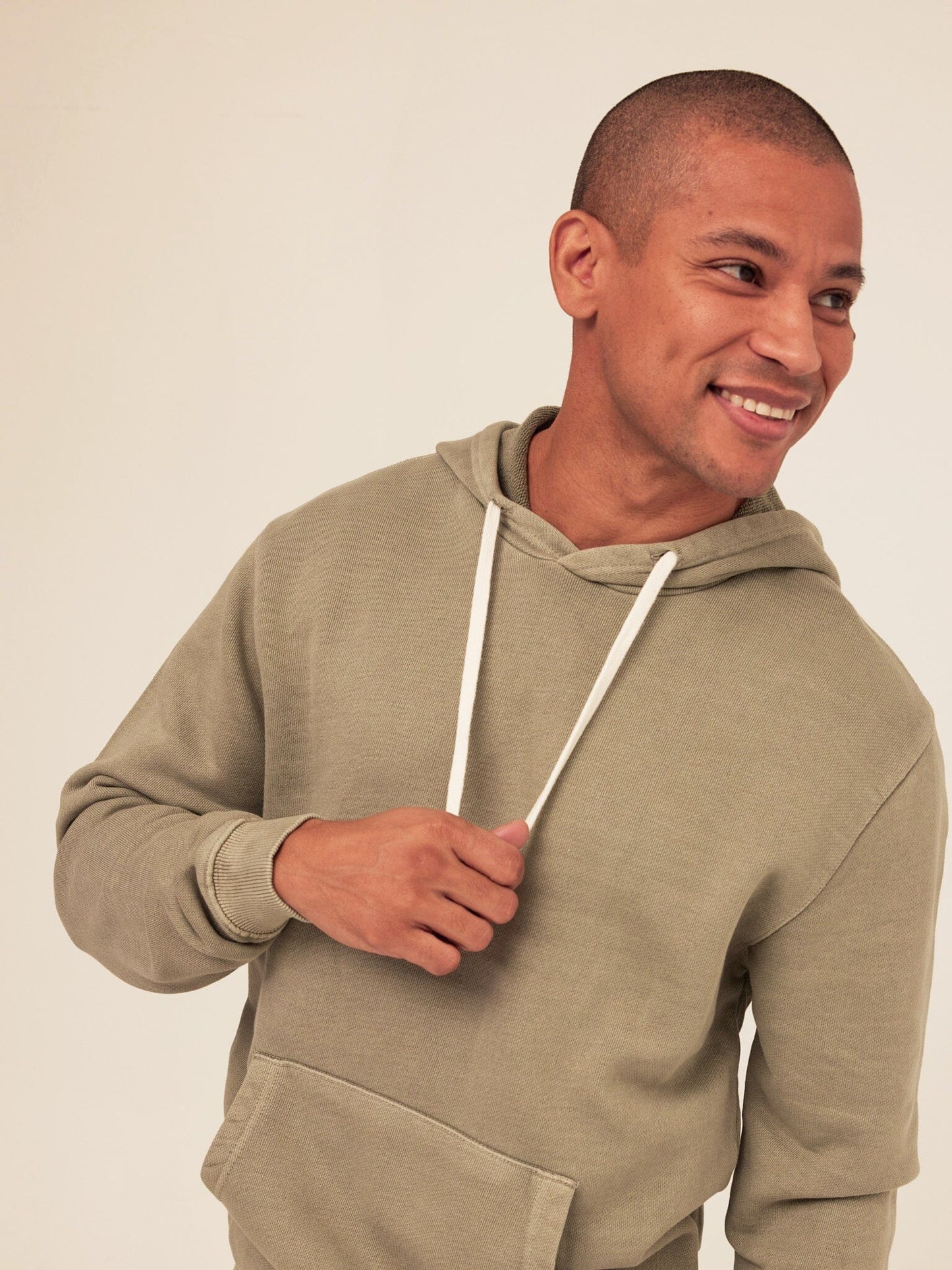 Everett Mineral Wash Heavyweight Relaxed Pullover Hoodie