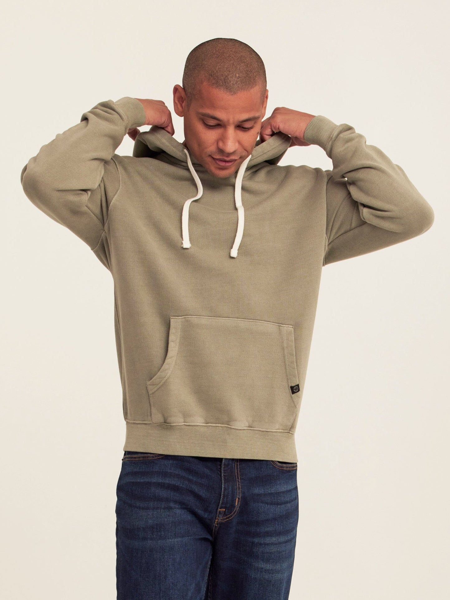 Everett Mineral Wash Heavyweight Relaxed Pullover Hoodie