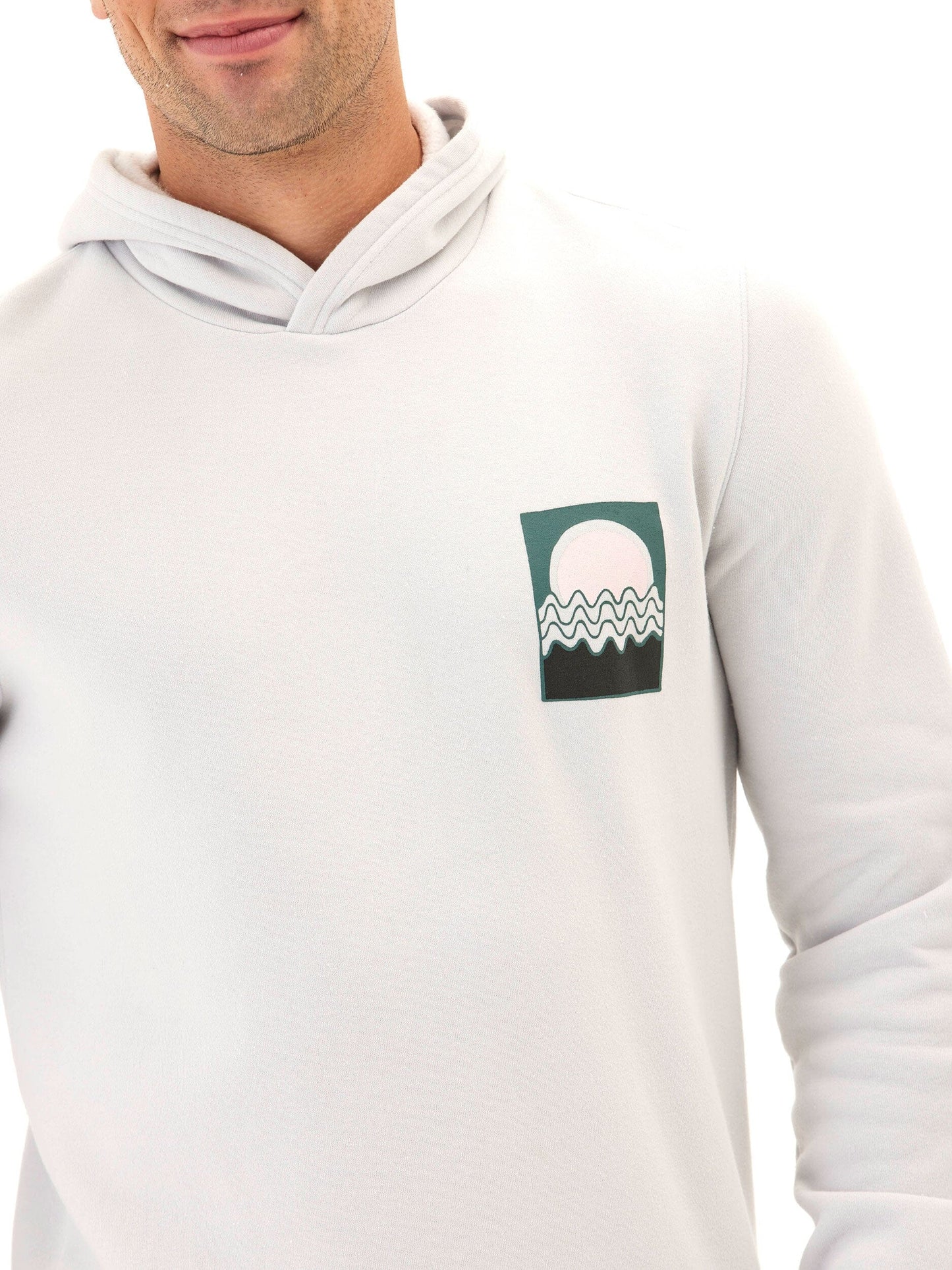 Mineral Wash Graphic Hoodie