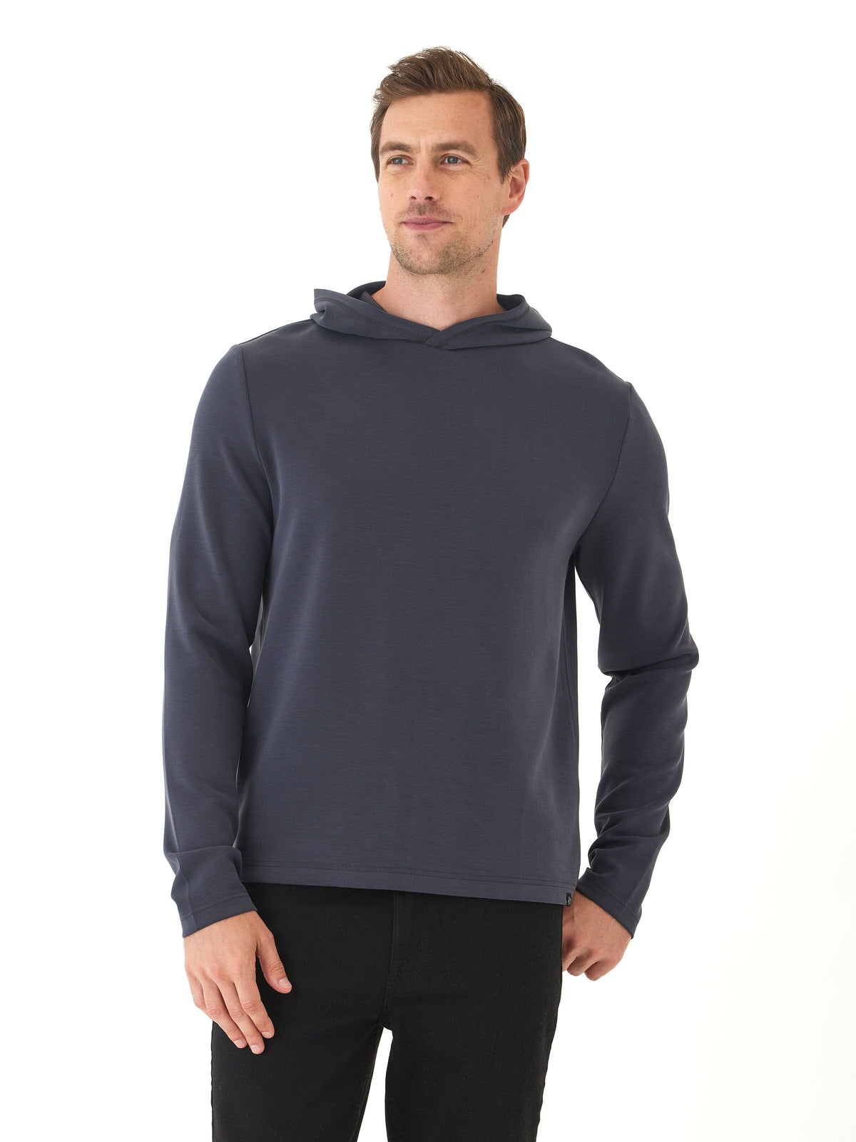 Dex Sueded Modal Pullover Hoodie