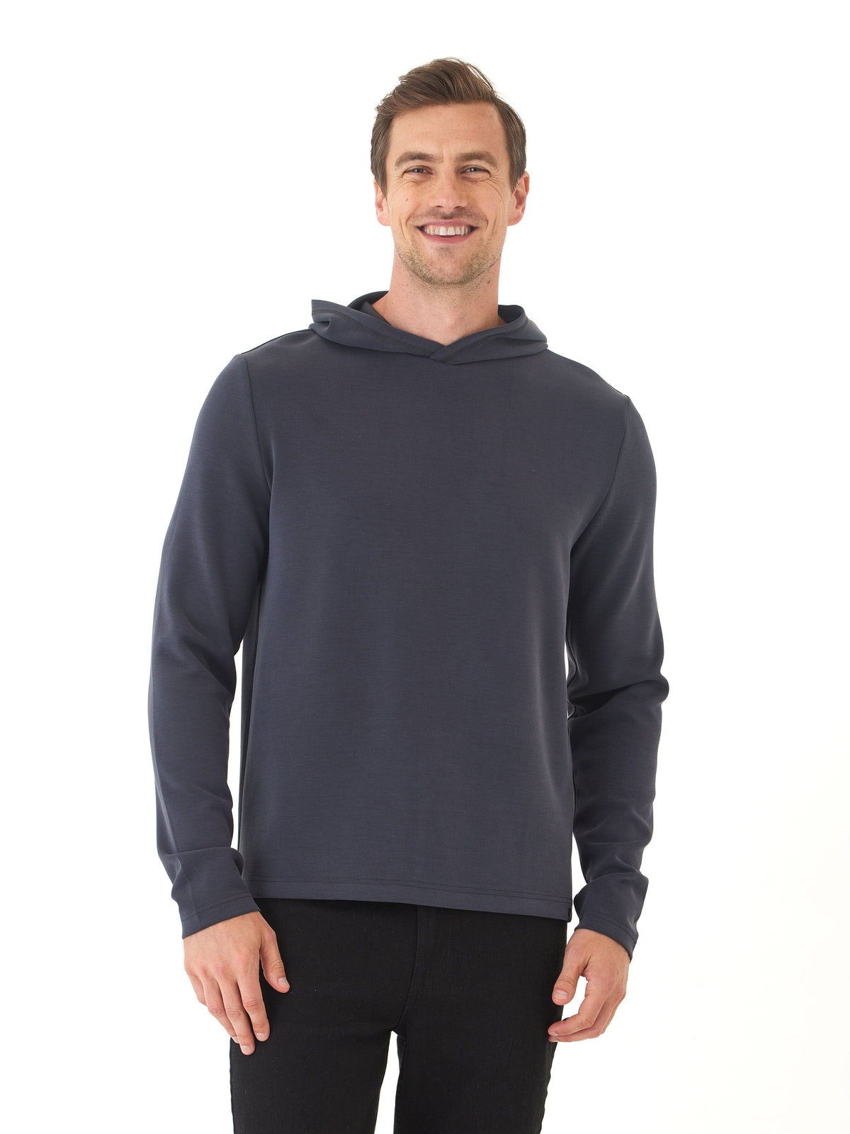 Dex Sueded Modal Pullover Hoodie