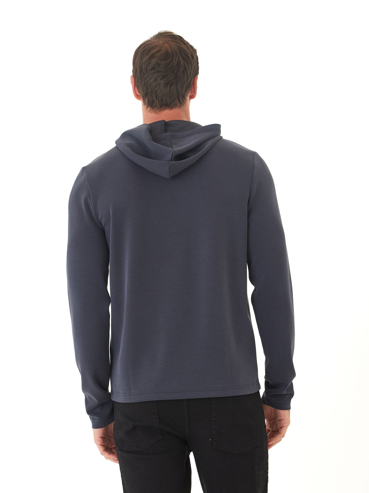 Dex Sueded Modal Pullover Hoodie