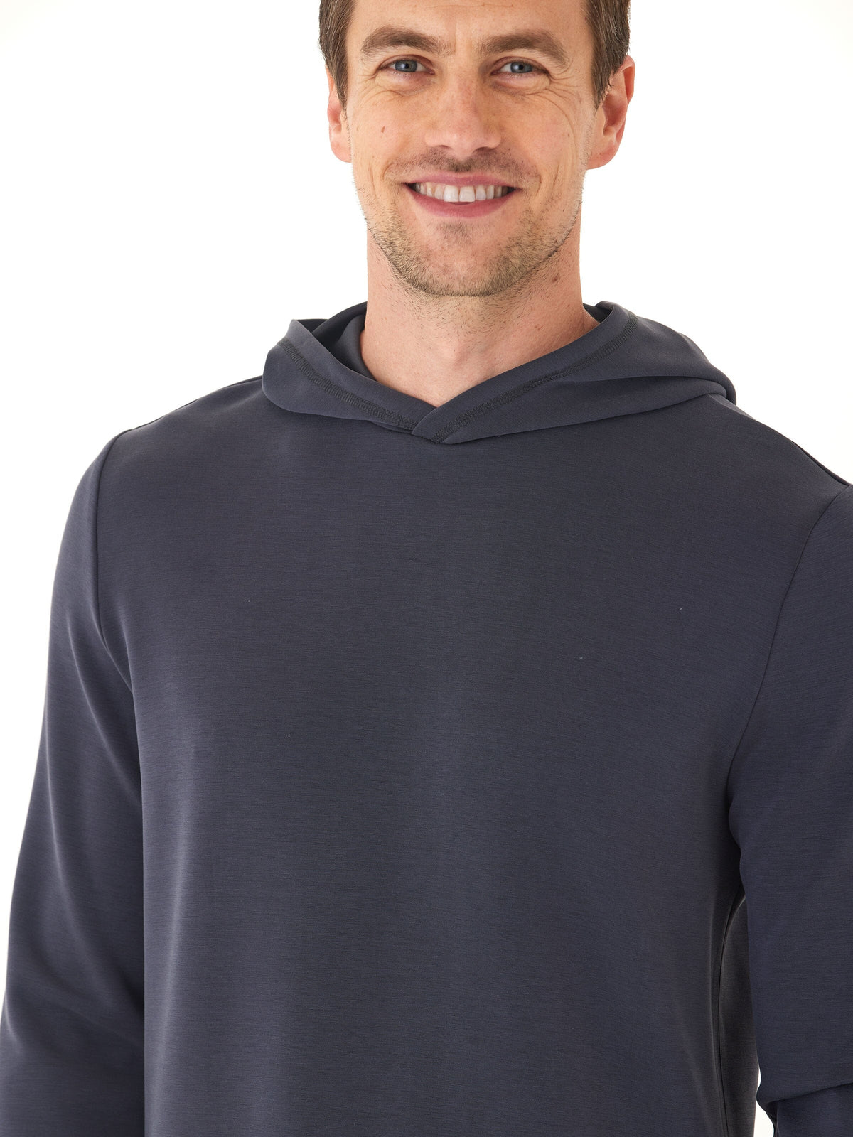 Dex Sueded Modal Pullover Hoodie