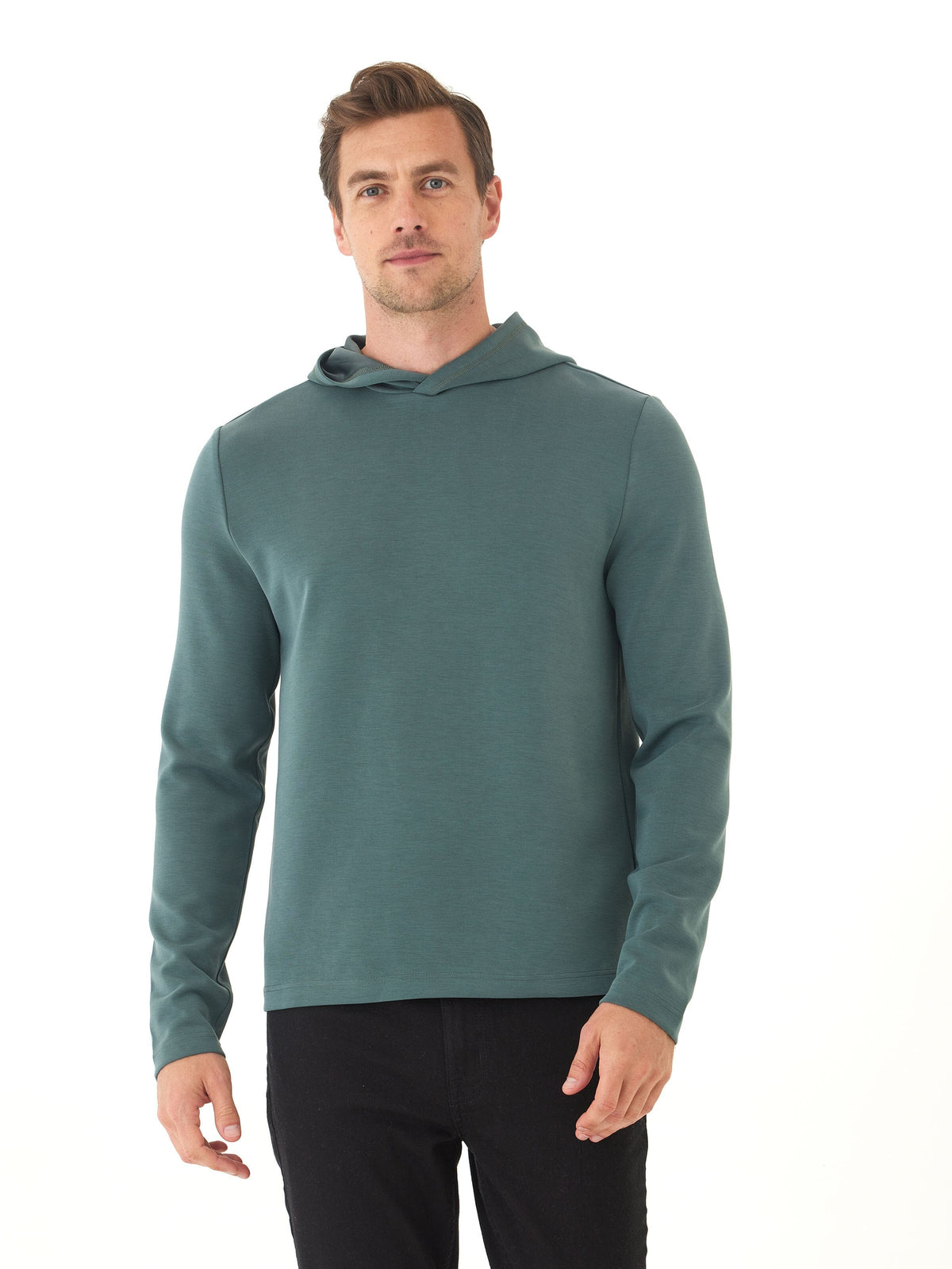 Dex Sueded Modal Pullover Hoodie